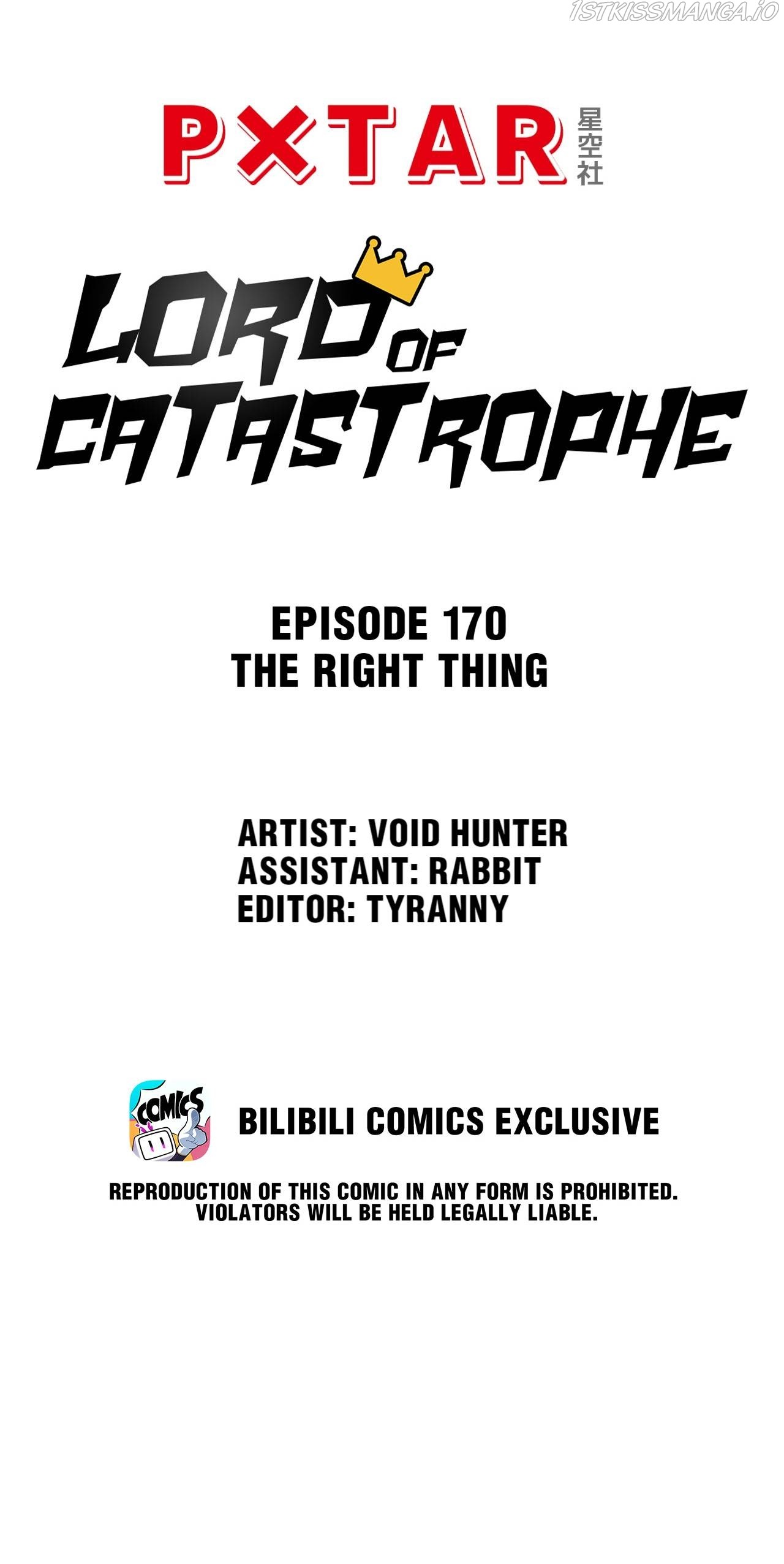 Lord Of Catastrophe - Chapter 170