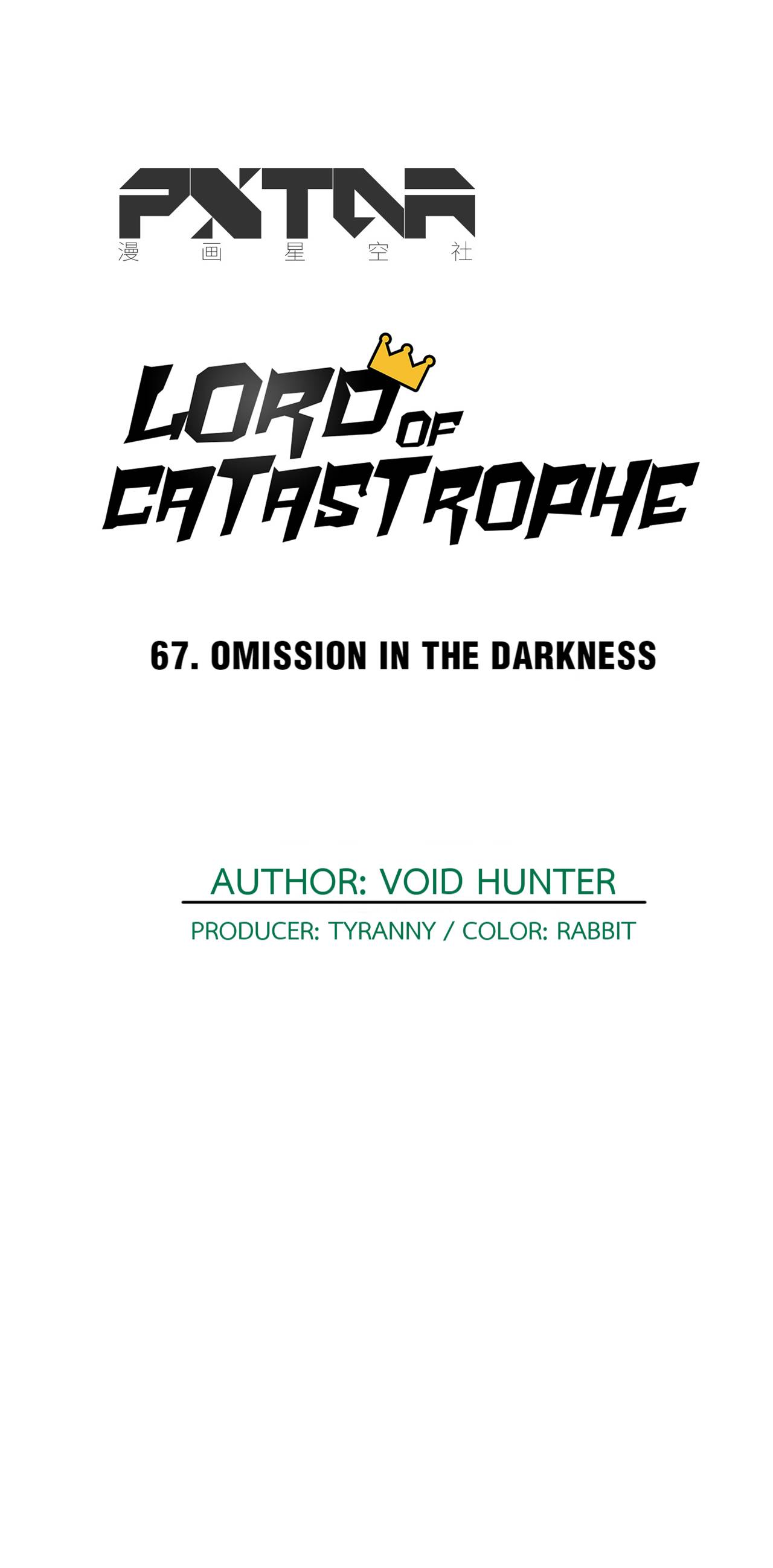 Lord Of Catastrophe - Chapter 67