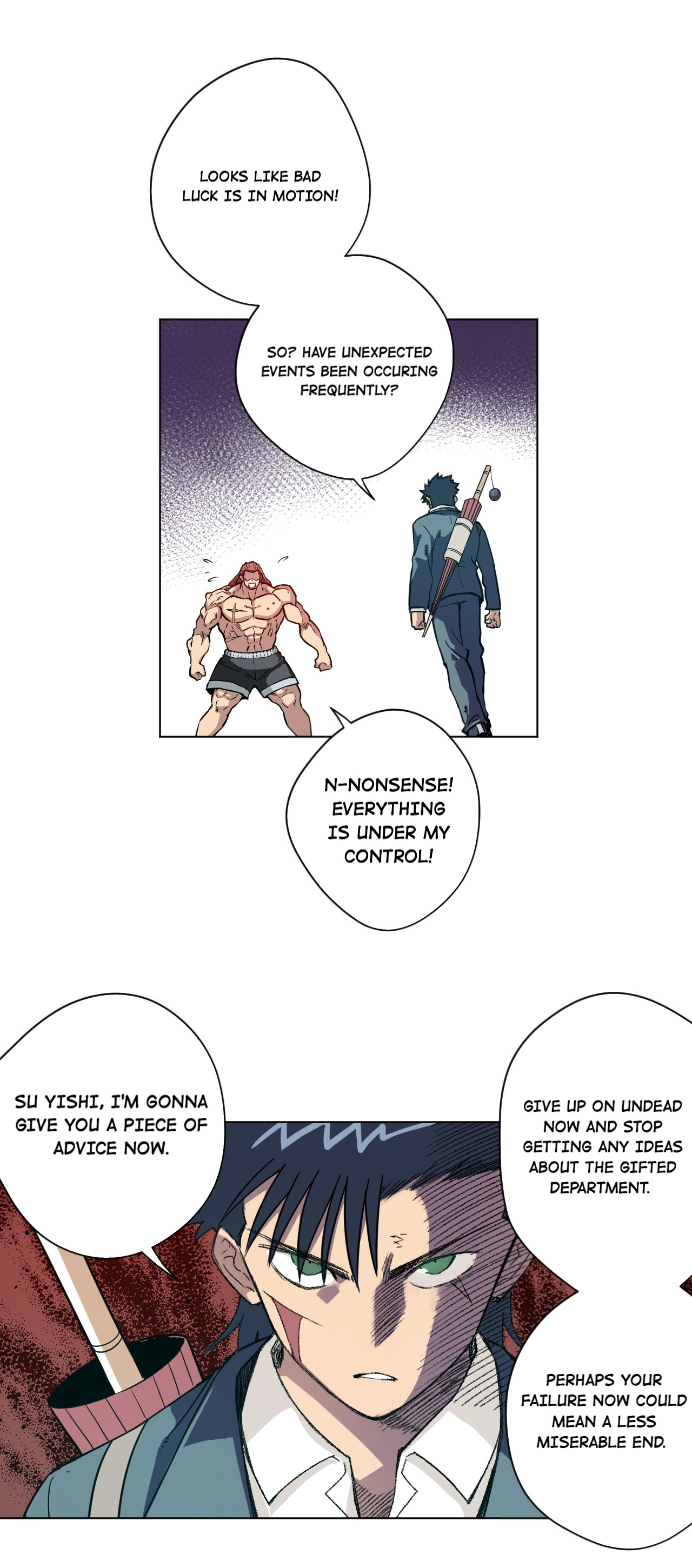 Lord Of Catastrophe - Chapter 172: Su Yishi's Choice