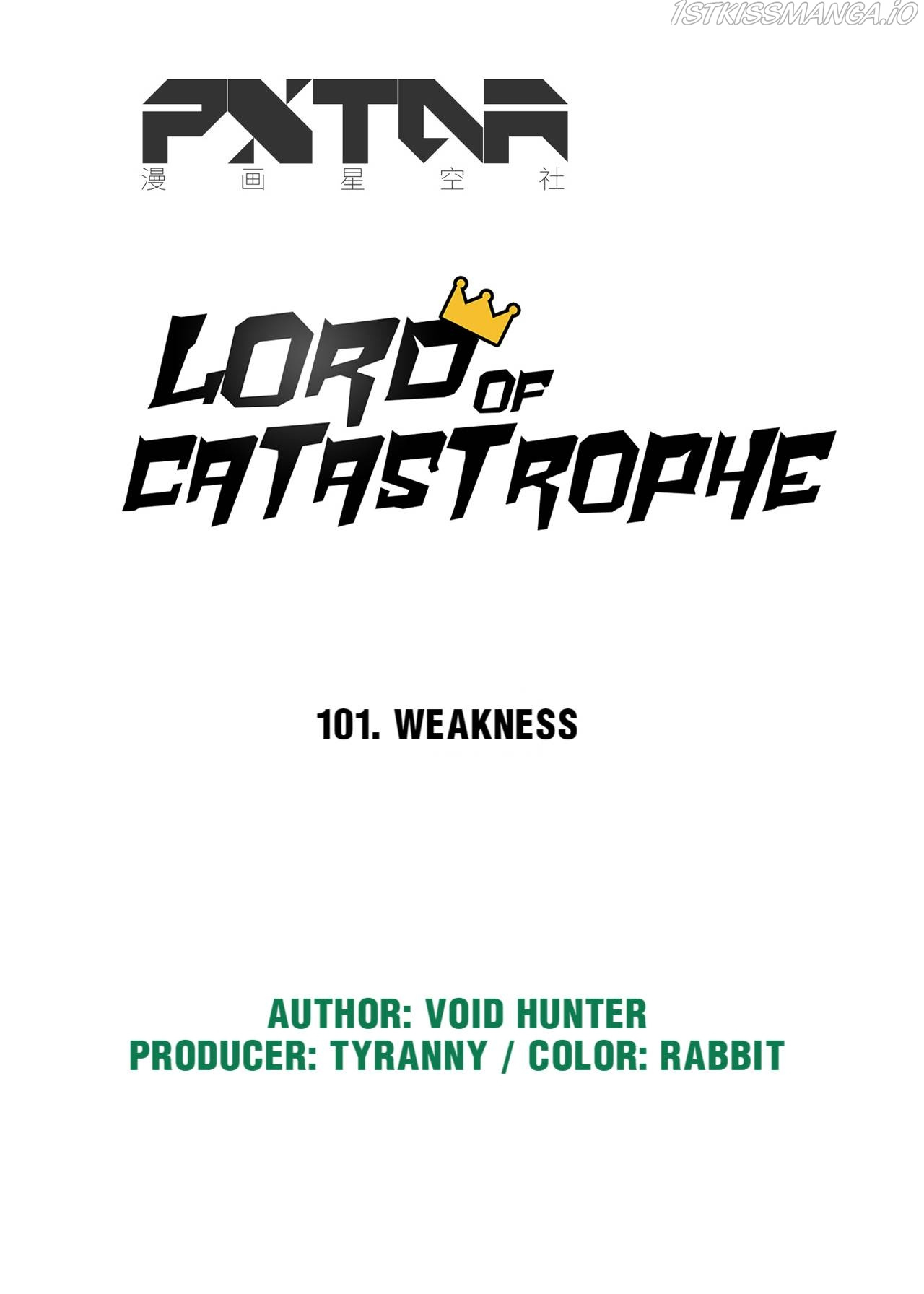 Lord Of Catastrophe - Chapter 101