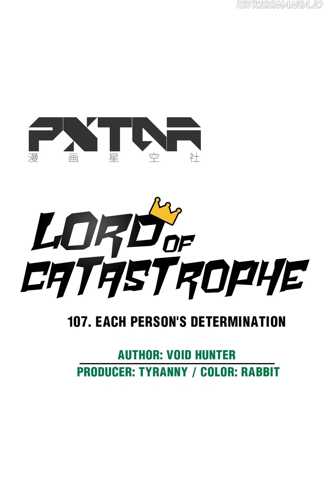 Lord Of Catastrophe - Chapter 107