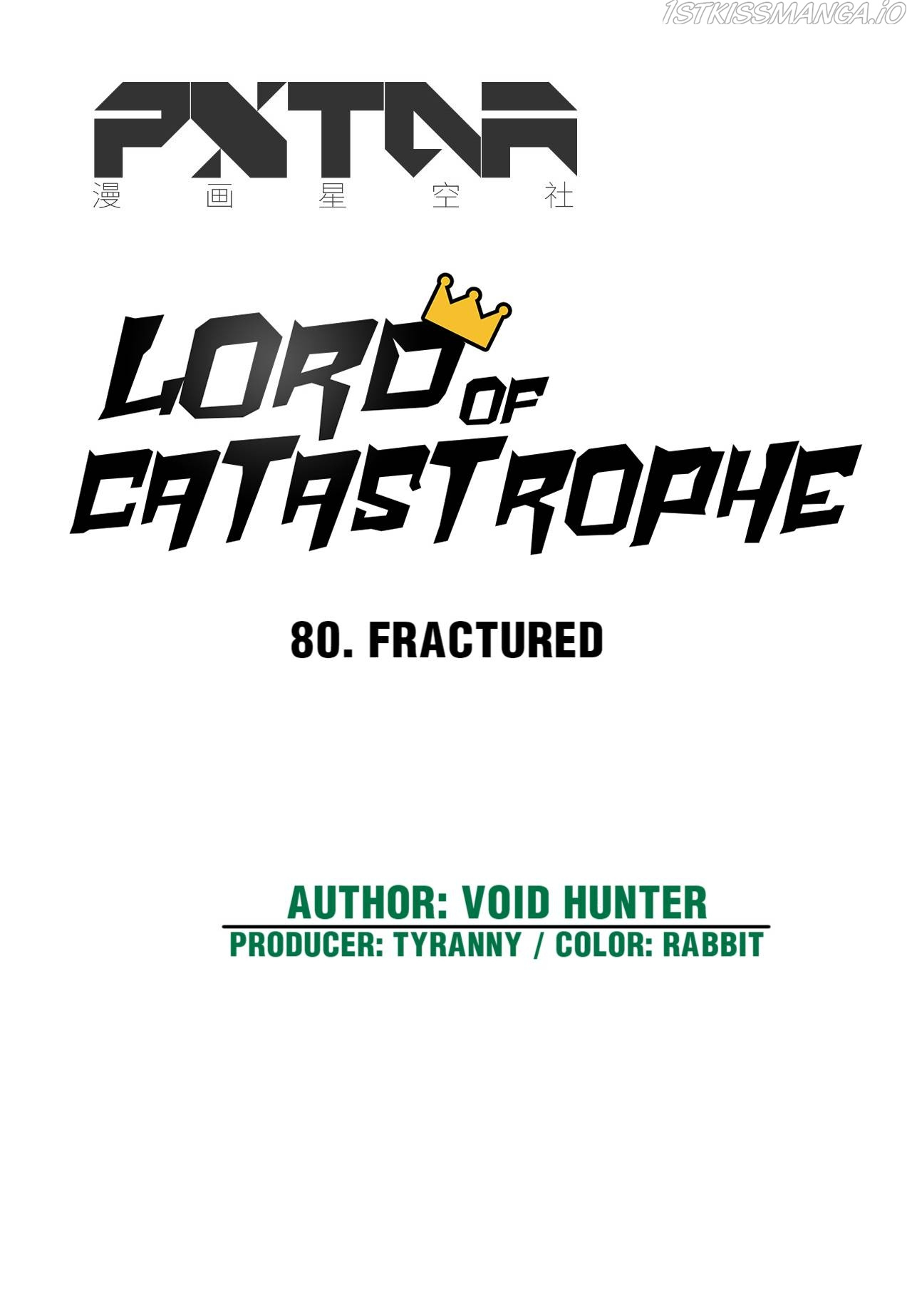 Lord Of Catastrophe - Chapter 80