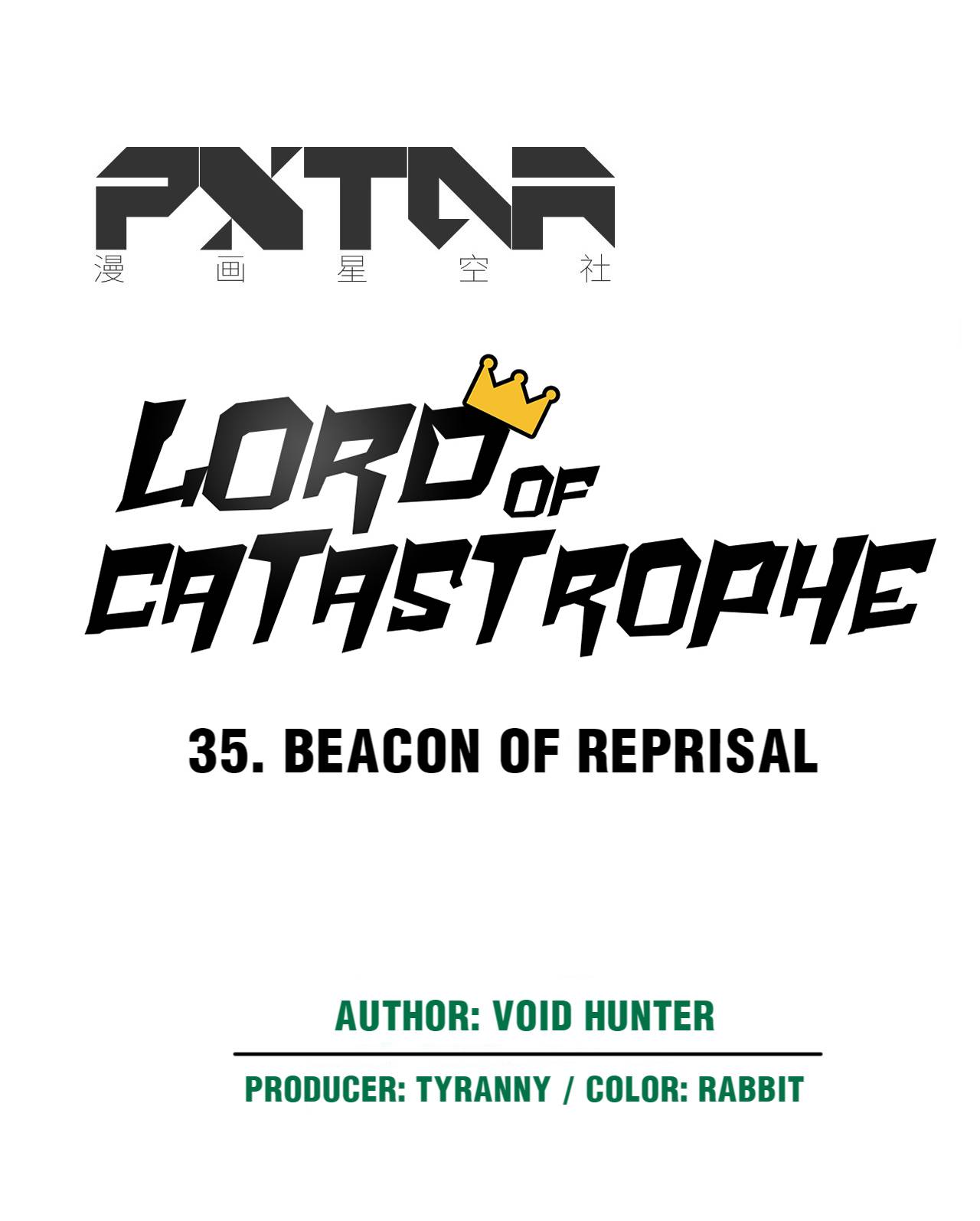 Lord Of Catastrophe - Chapter 35