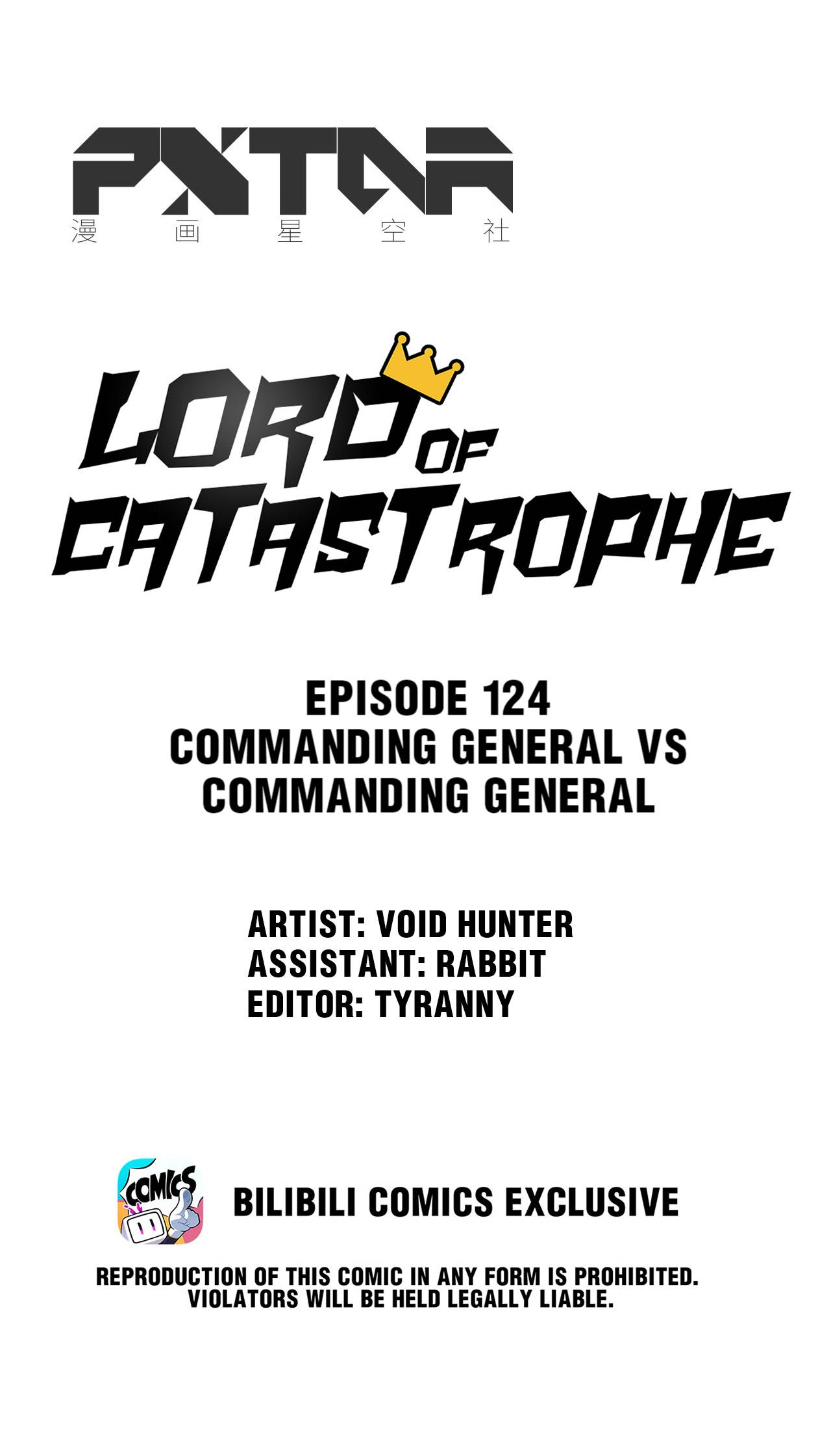 Lord Of Catastrophe - Chapter 124