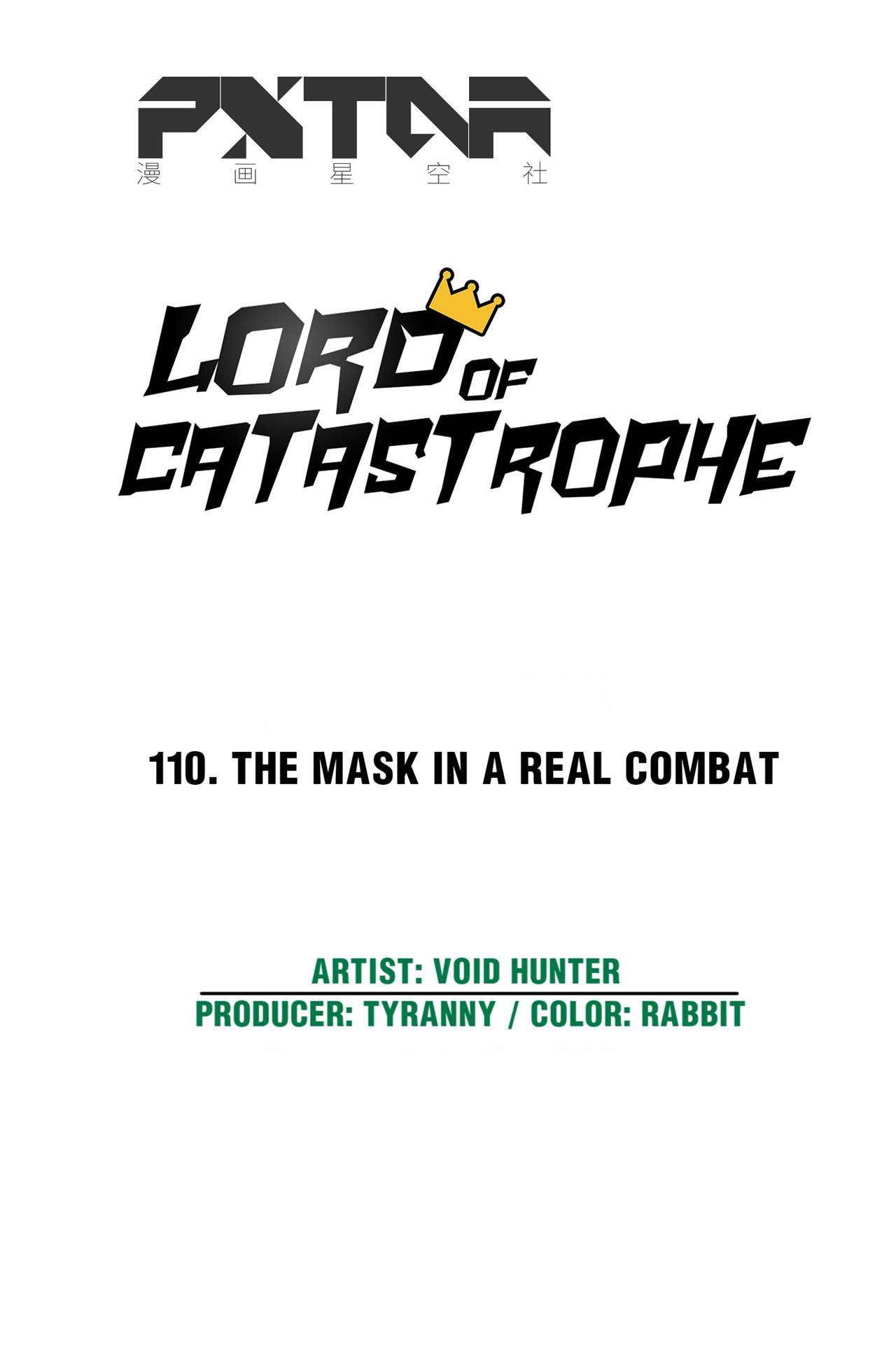 Lord Of Catastrophe - Chapter 110