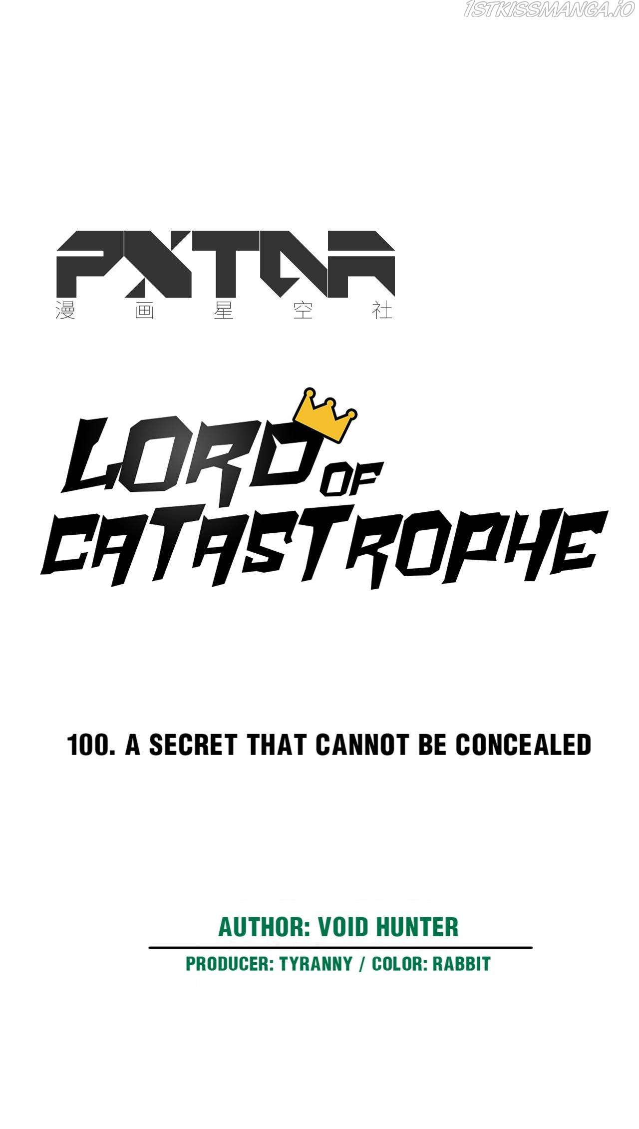 Lord Of Catastrophe - Chapter 100