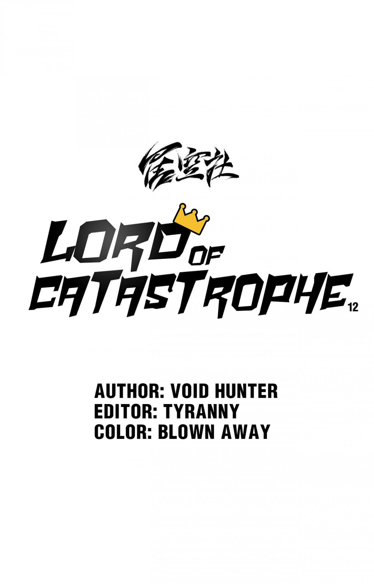 Lord Of Catastrophe - Chapter 12