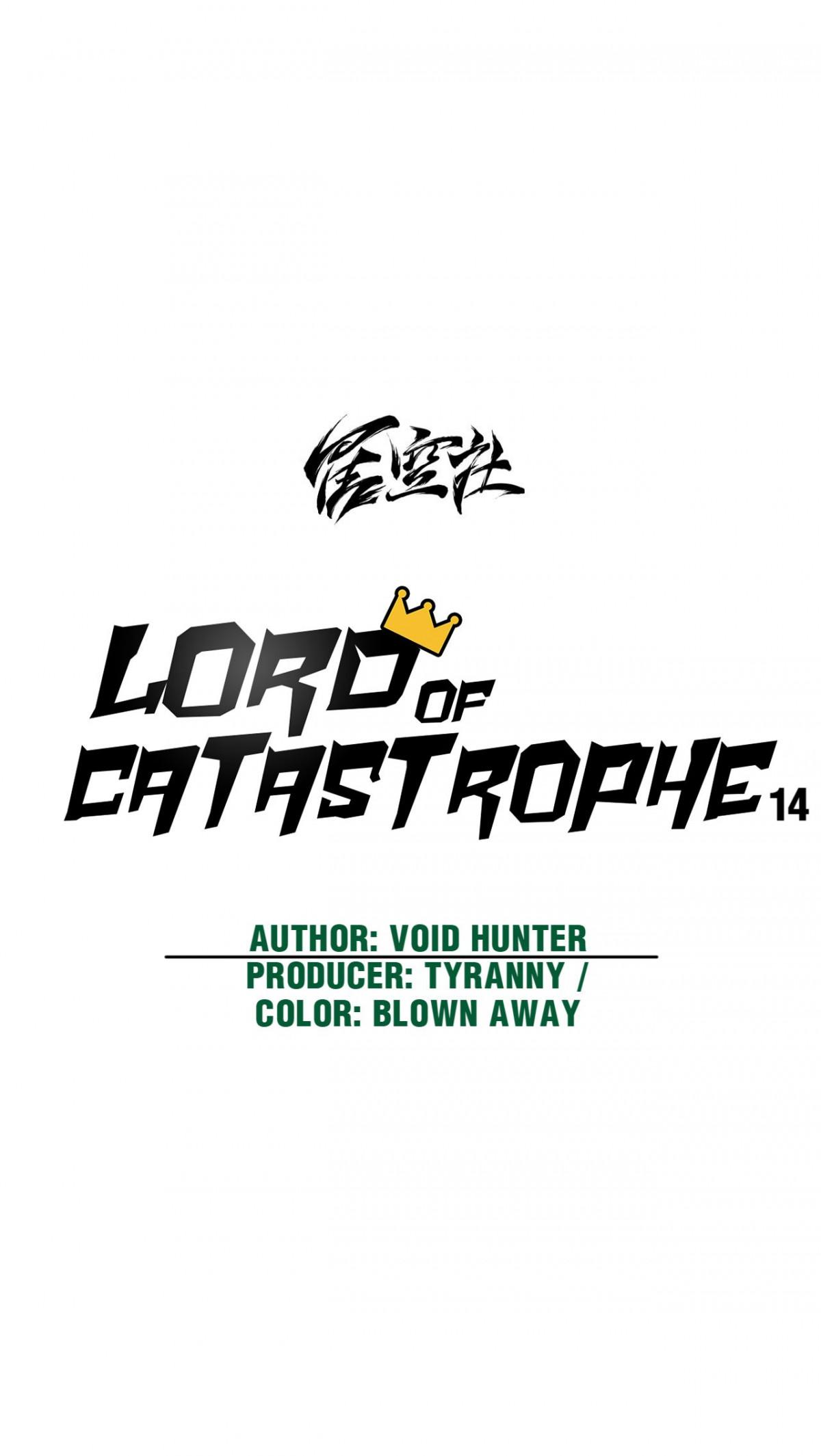 Lord Of Catastrophe - Chapter 14