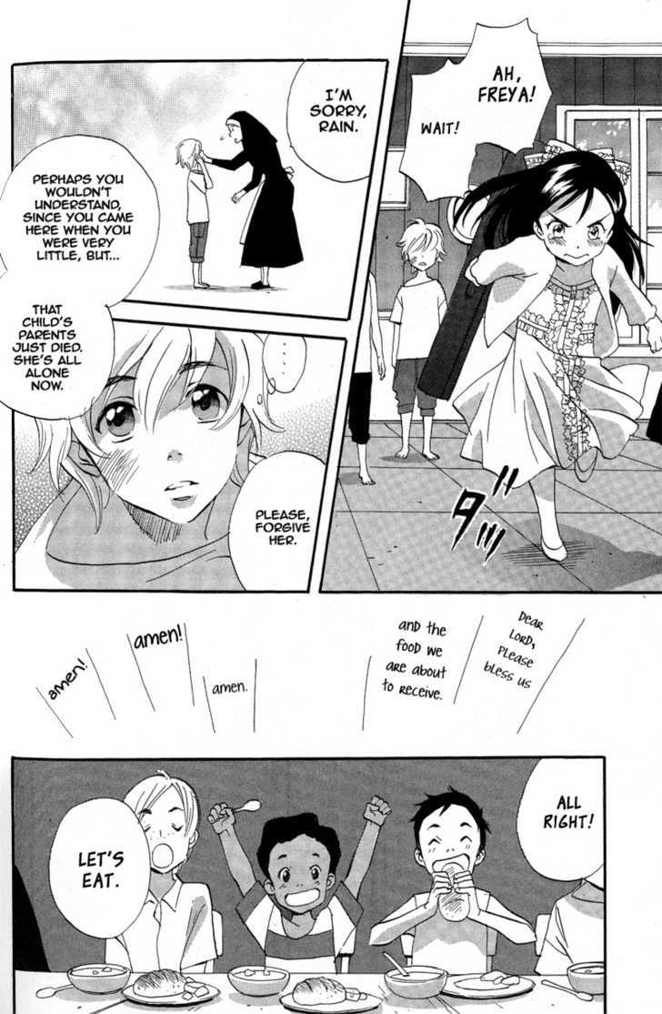 Immortal Rain - Vol.10 Chapter 47.1 : Princess Left The Country