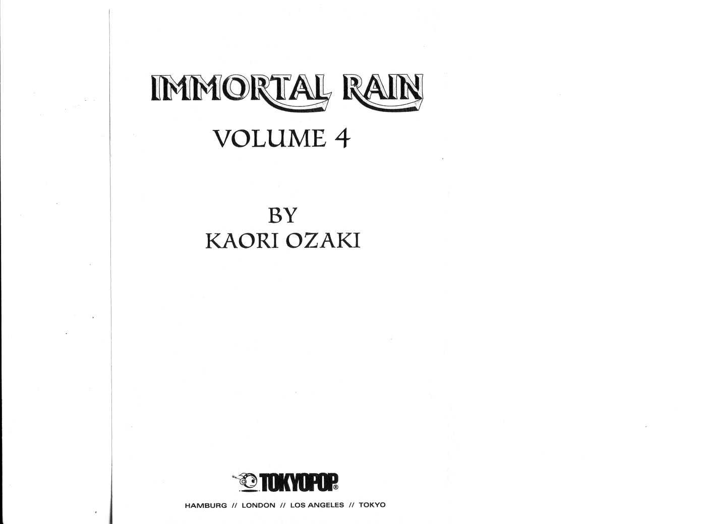 Immortal Rain - Vol.4 Chapter 15