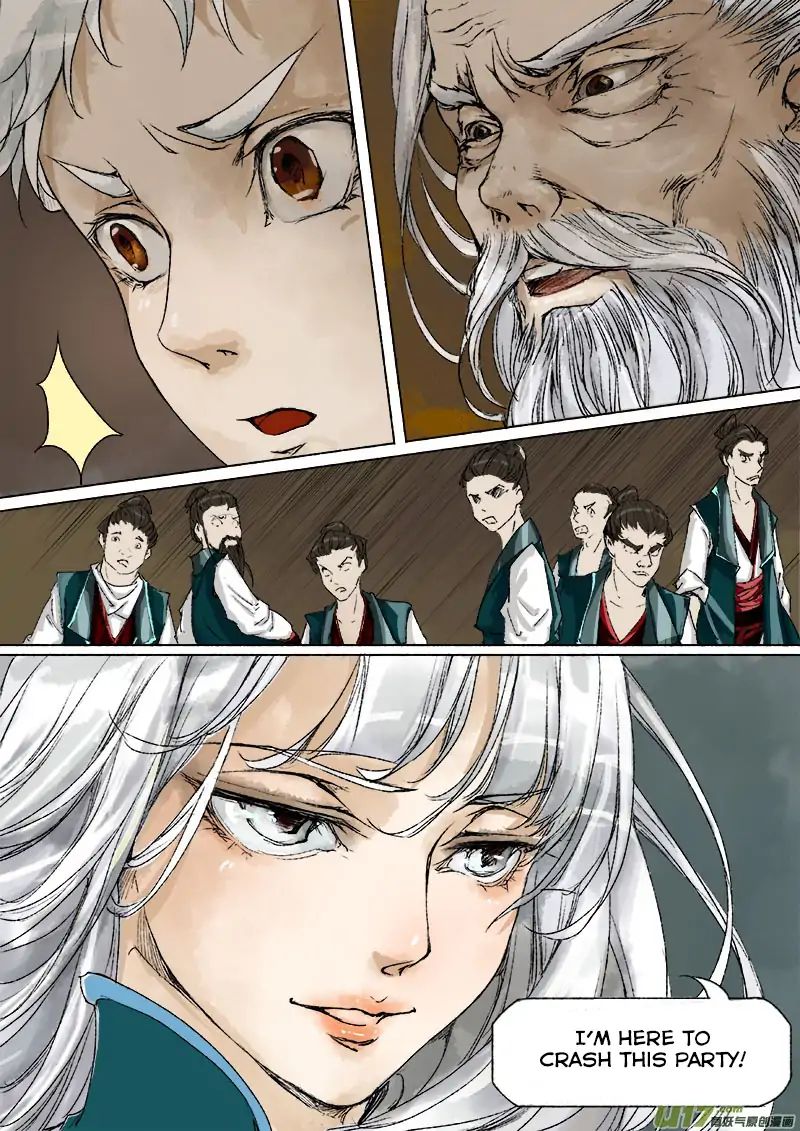 Chang An Demon Song - Chapter 22: Baku Arc (5)