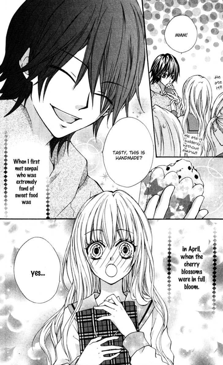 Ai Kara Hajimaru - Vol.1 Chapter 3.5 : Sugarless Kiss