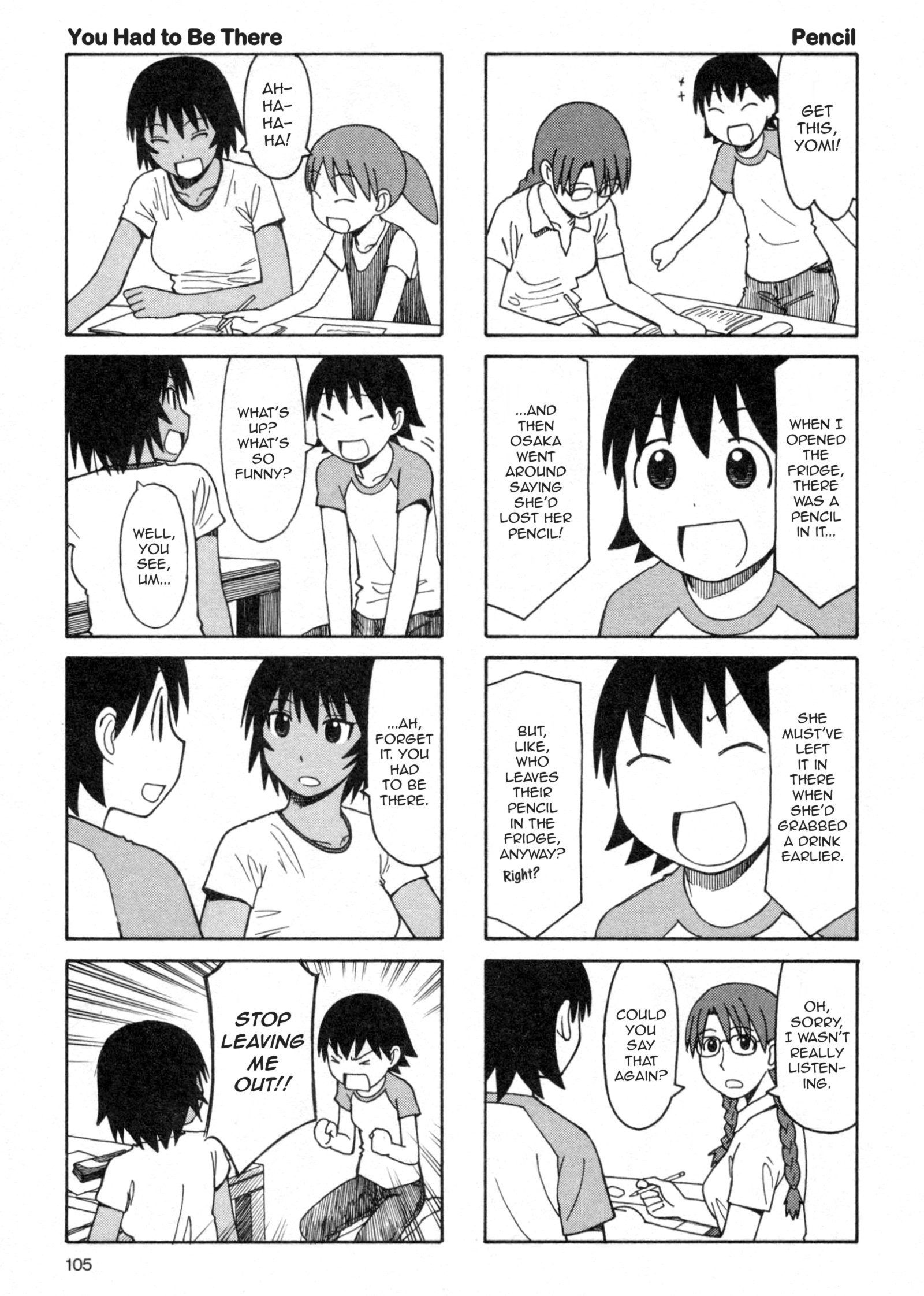 Azumanga Daioh - Vol.3 Chapter 29.5: Extra Lessons