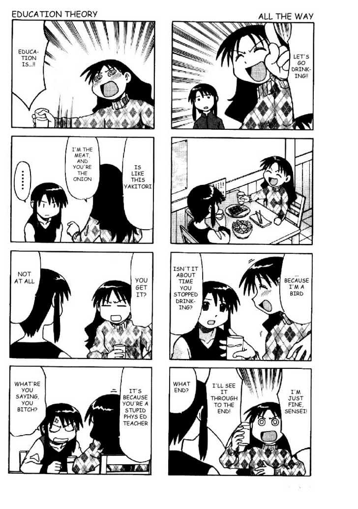 Azumanga Daioh - Vol.02 Chapter 12