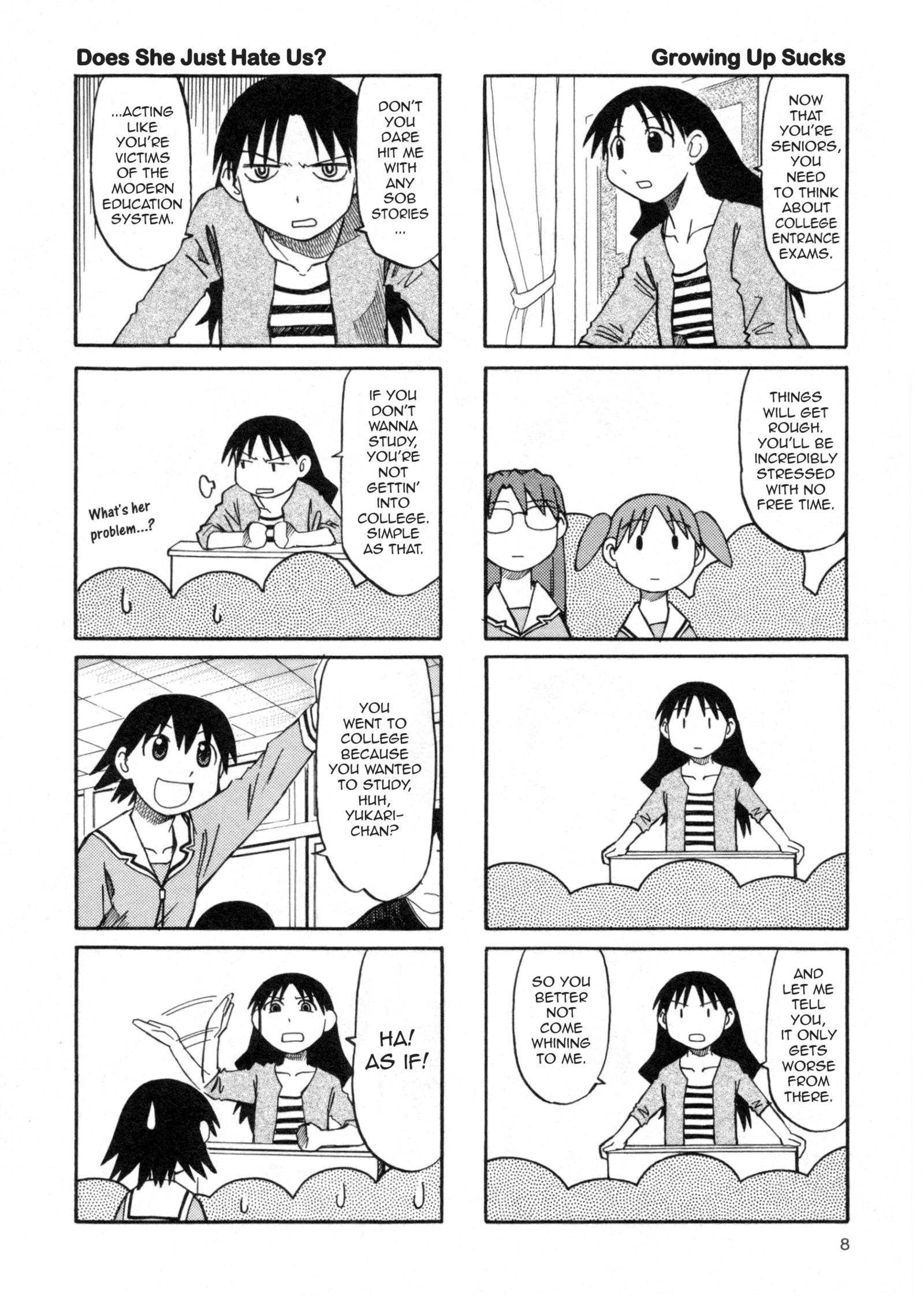 Azumanga Daioh - Vol.3 Chapter 25: April