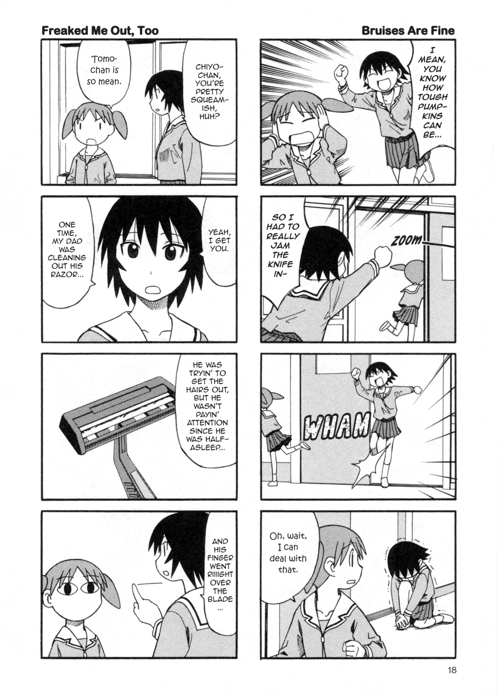 Azumanga Daioh - Vol.3 Chapter 25: April