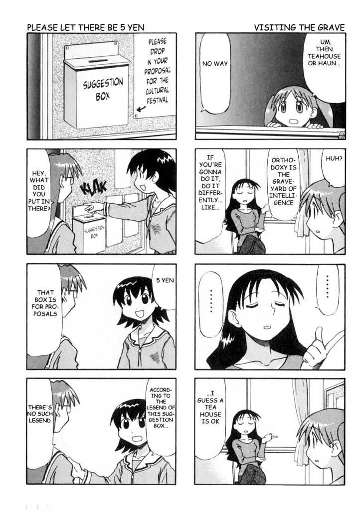 Azumanga Daioh - Vol.01 Chapter 9