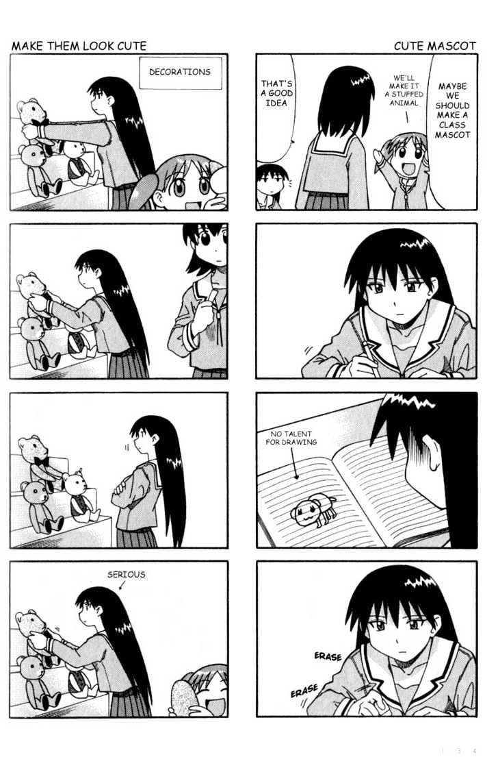 Azumanga Daioh - Vol.01 Chapter 9