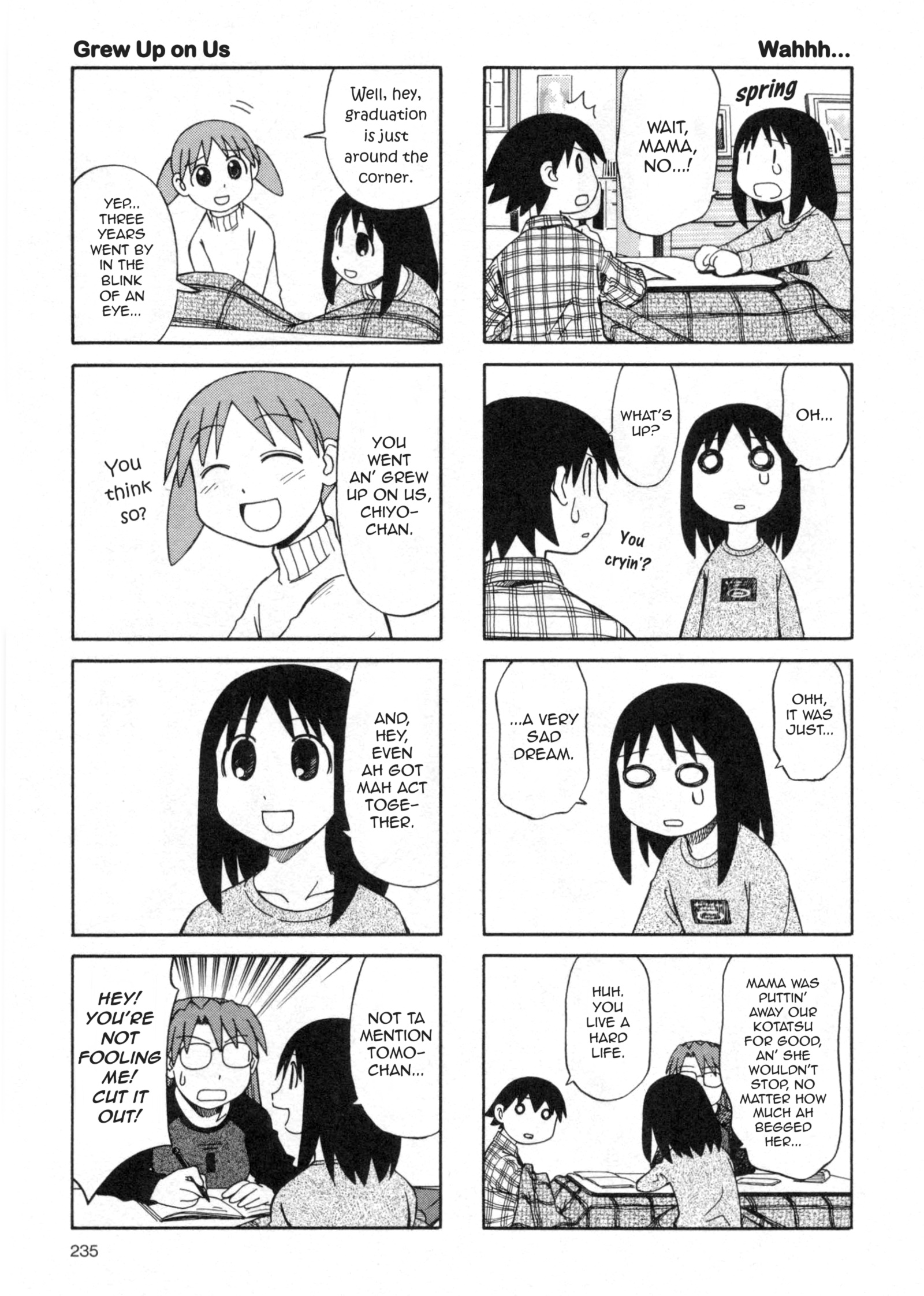 Azumanga Daioh - Vol.3 Chapter 36: March / Graduation