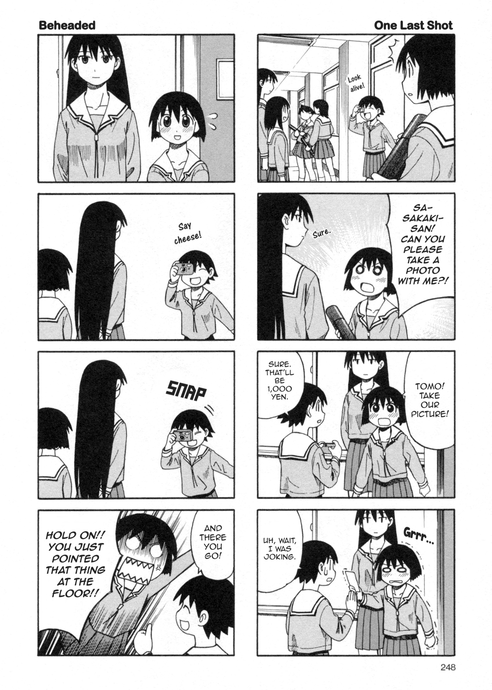 Azumanga Daioh - Vol.3 Chapter 36: March / Graduation