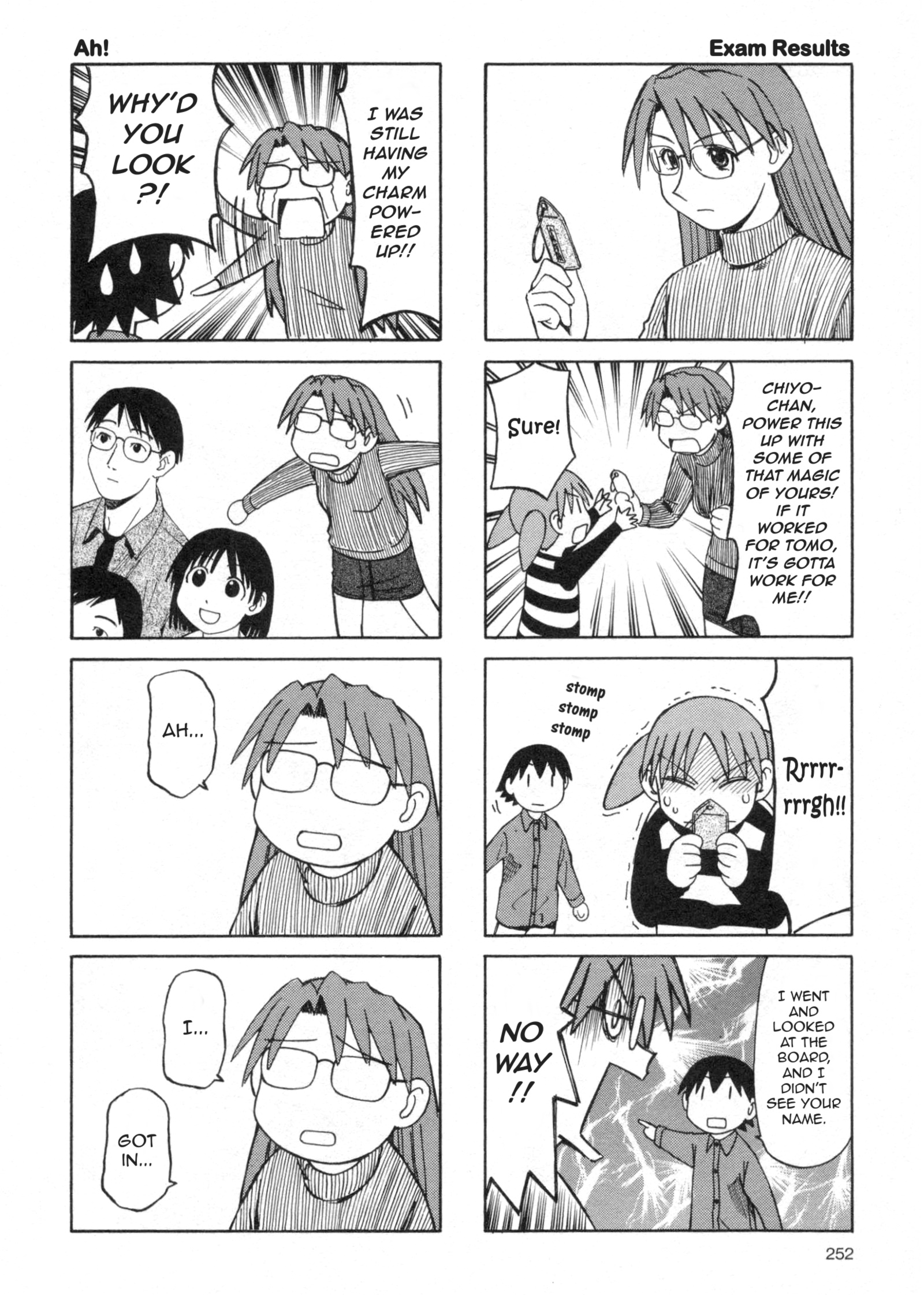 Azumanga Daioh - Vol.3 Chapter 36: March / Graduation