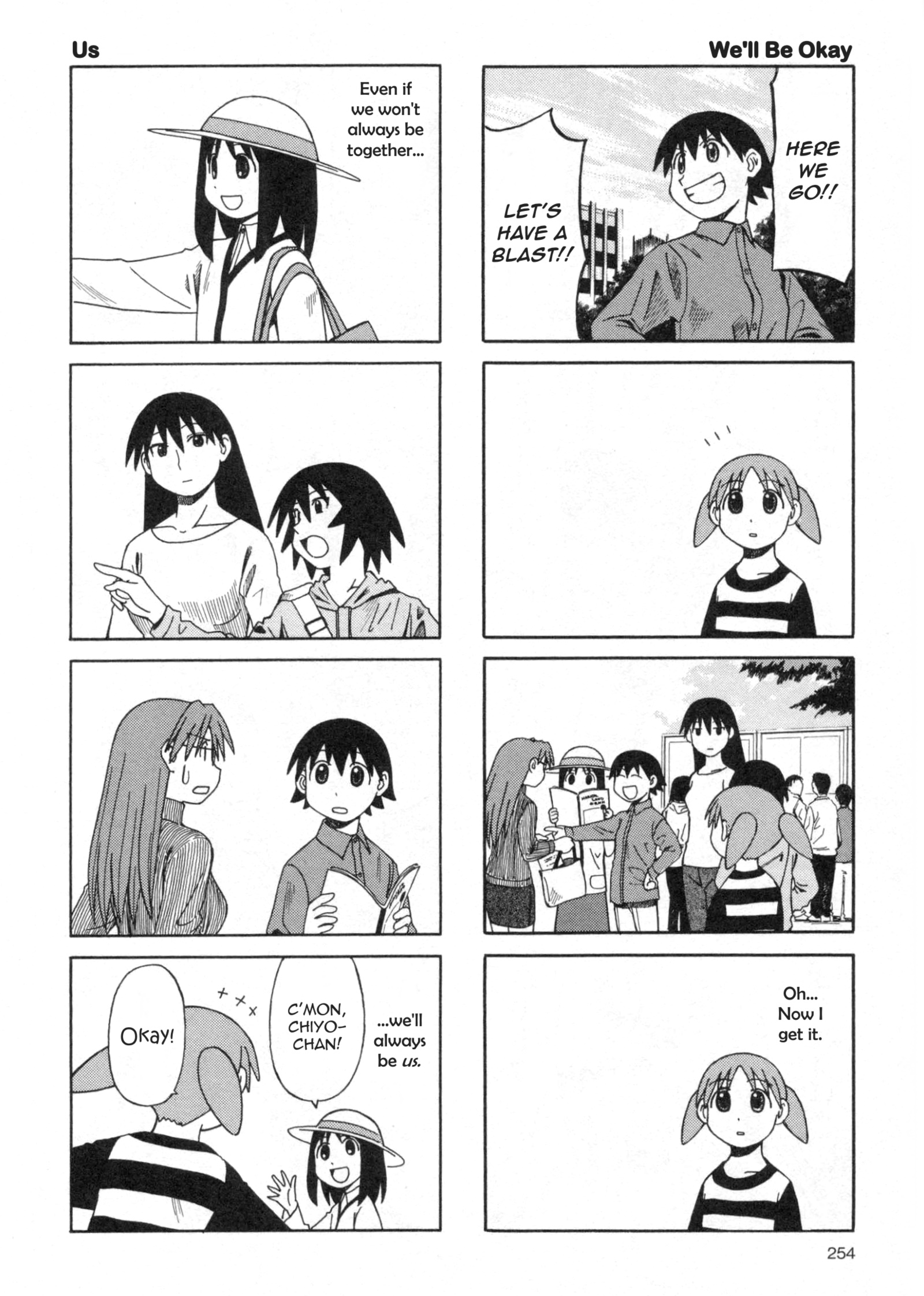 Azumanga Daioh - Vol.3 Chapter 36: March / Graduation