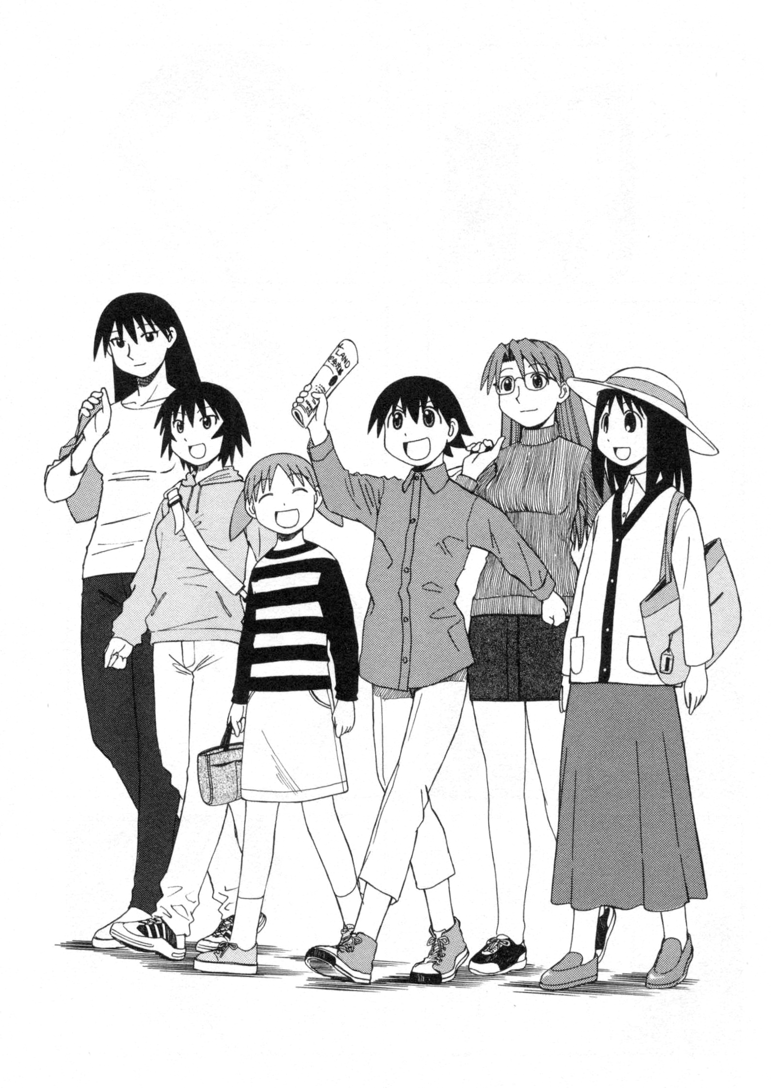 Azumanga Daioh - Vol.3 Chapter 36: March / Graduation