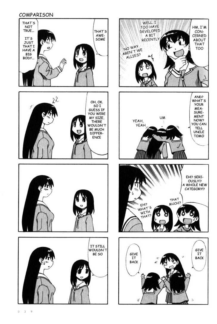 Azumanga Daioh - Vol.02 Chapter 13