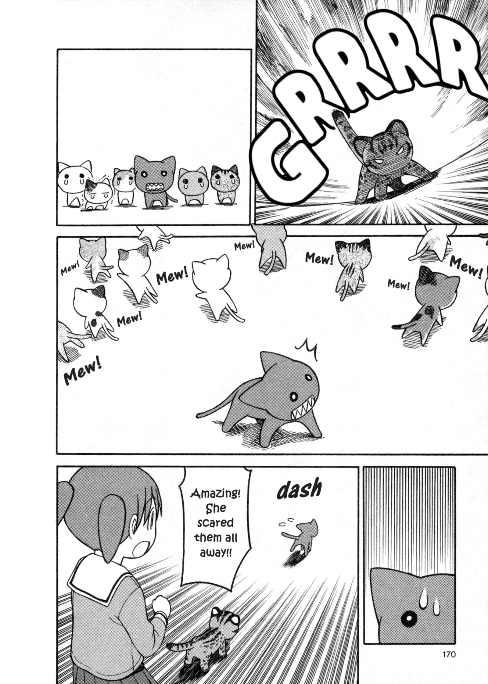 Azumanga Daioh - Vol.3 Chapter 32: November Special