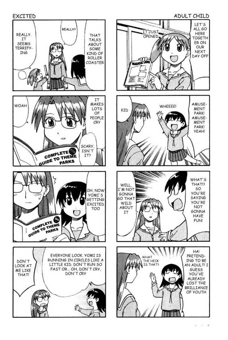 Azumanga Daioh - Vol.02 Chapter 15