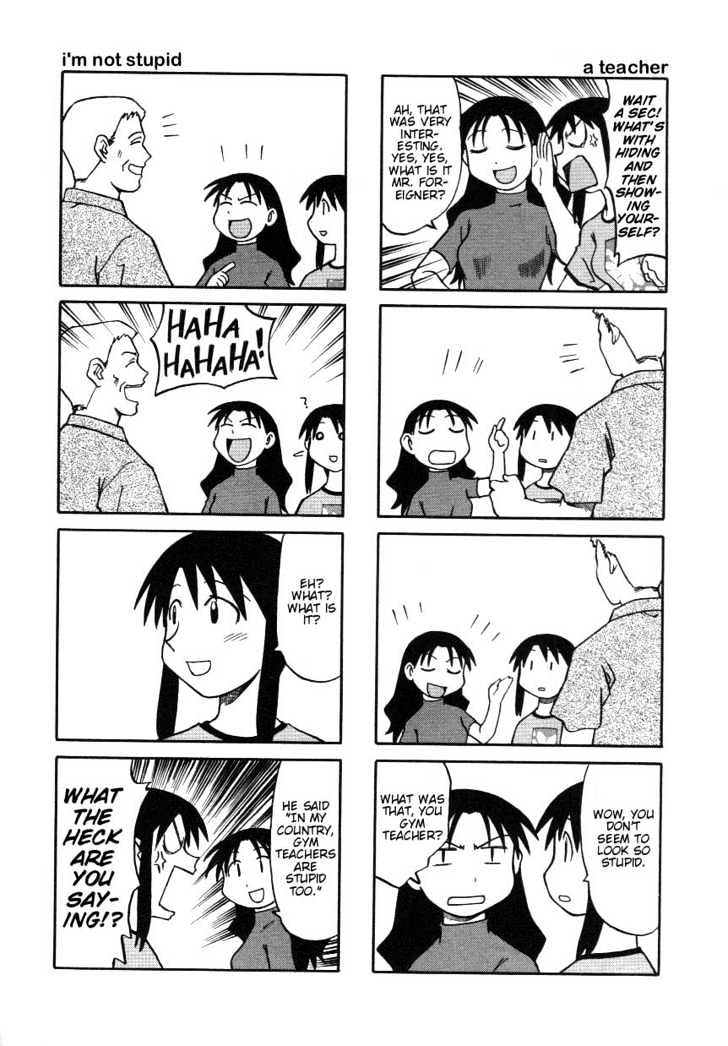 Azumanga Daioh - Vol.03 Chapter 19