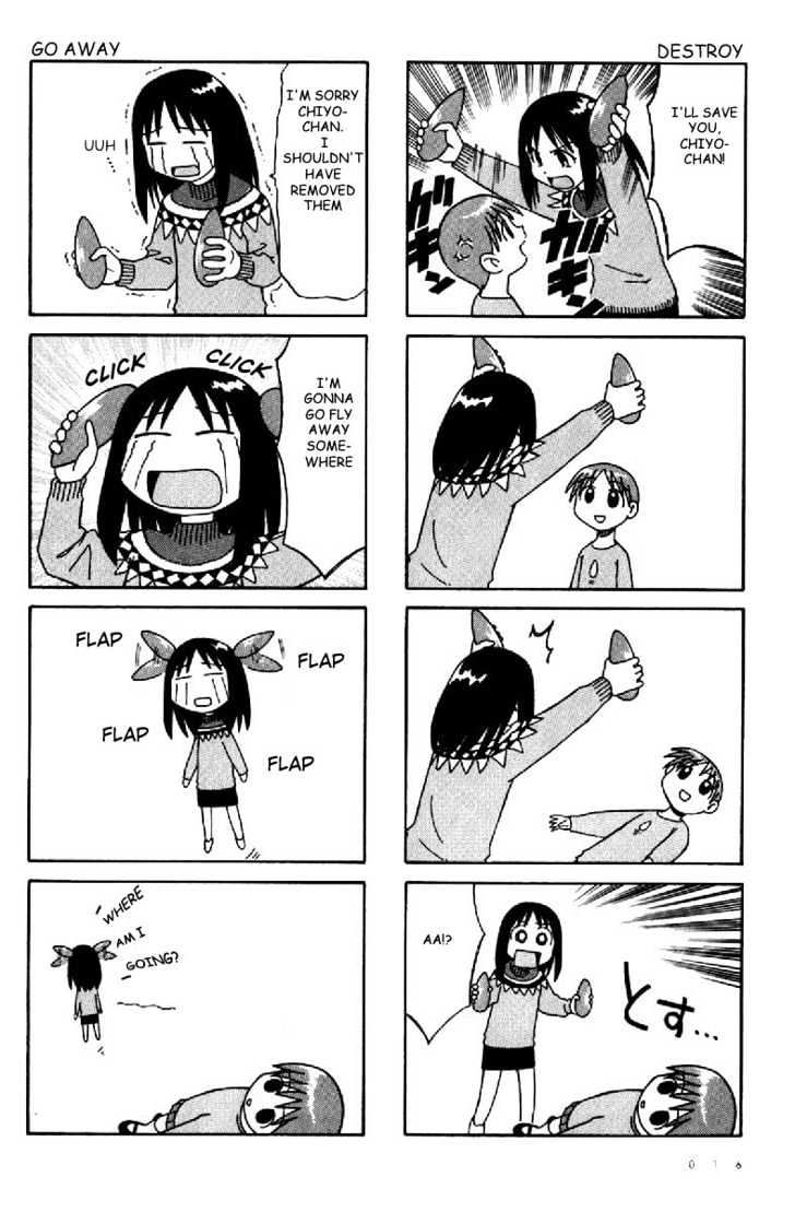 Azumanga Daioh - Vol.02 Chapter 11