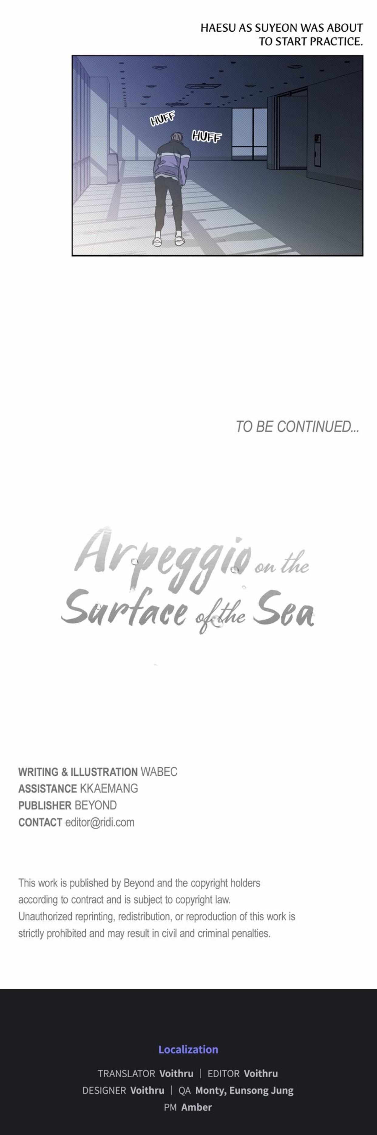 Arpeggio On Sea Surface - Chapter 16