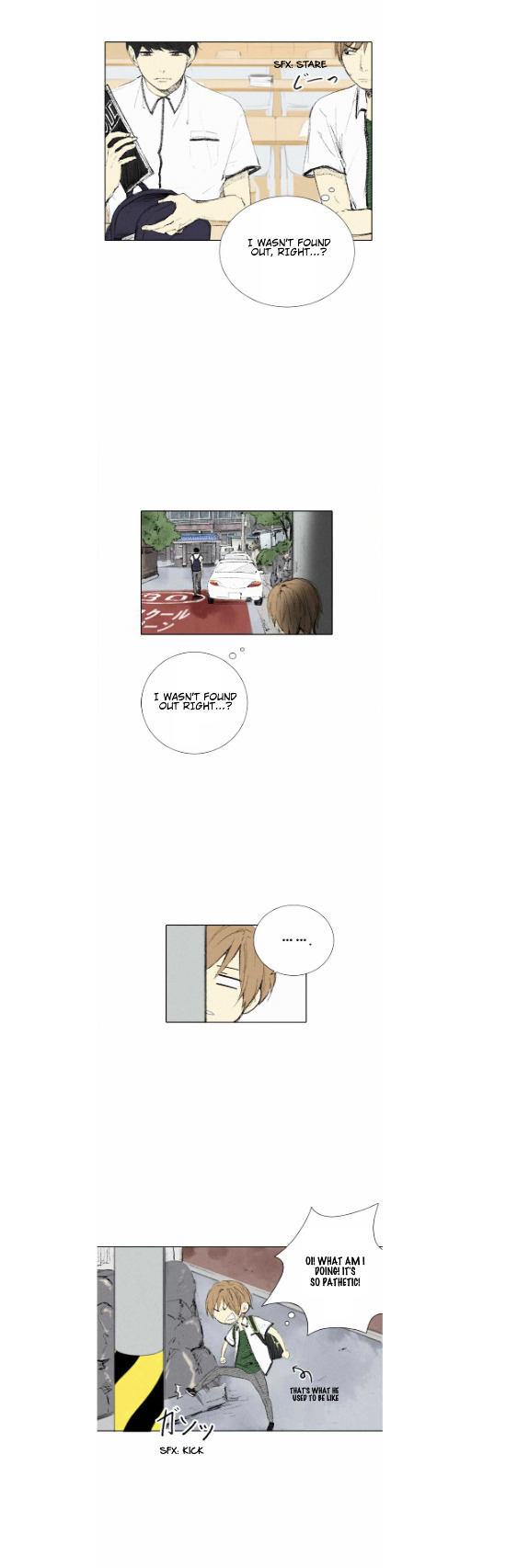 Nanohana Boys - Chapter 2 : Was I Found Out? (2)