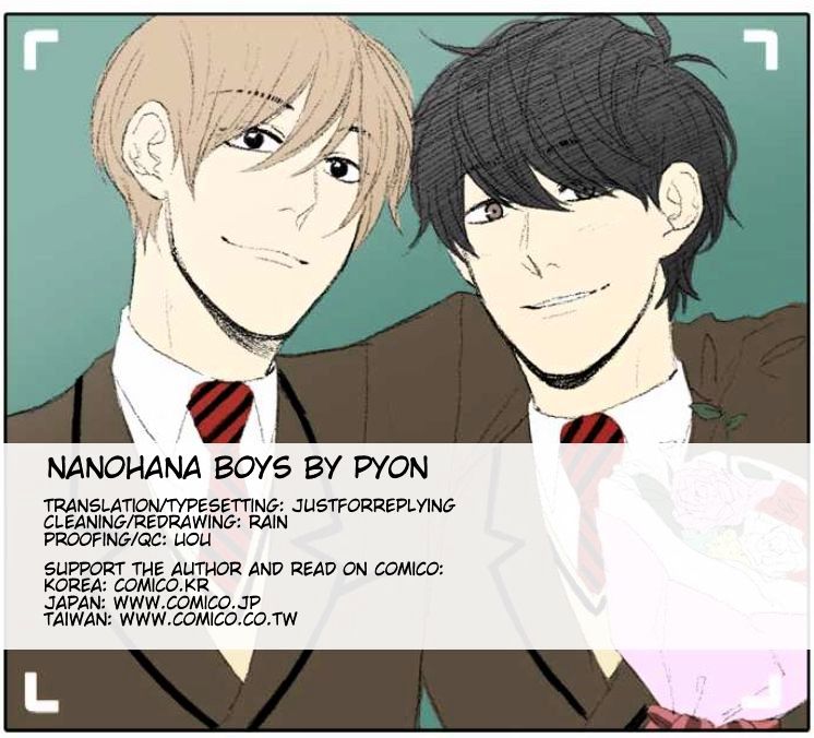 Nanohana Boys - Chapter 50 : Just Desserts (1)