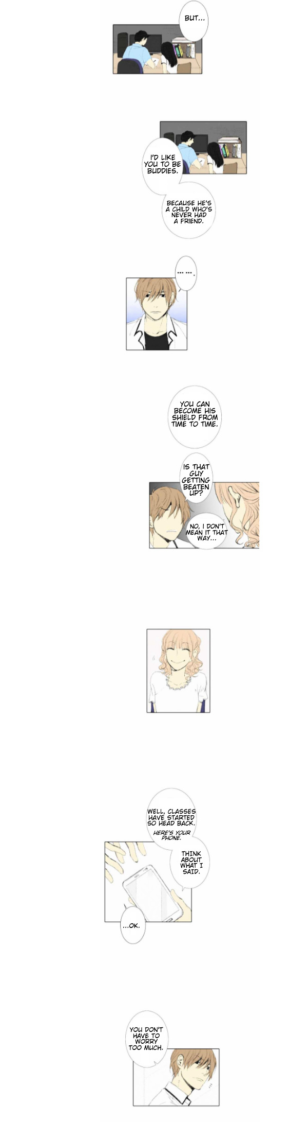 Nanohana Boys - Chapter 5 : A Real Friend (1)