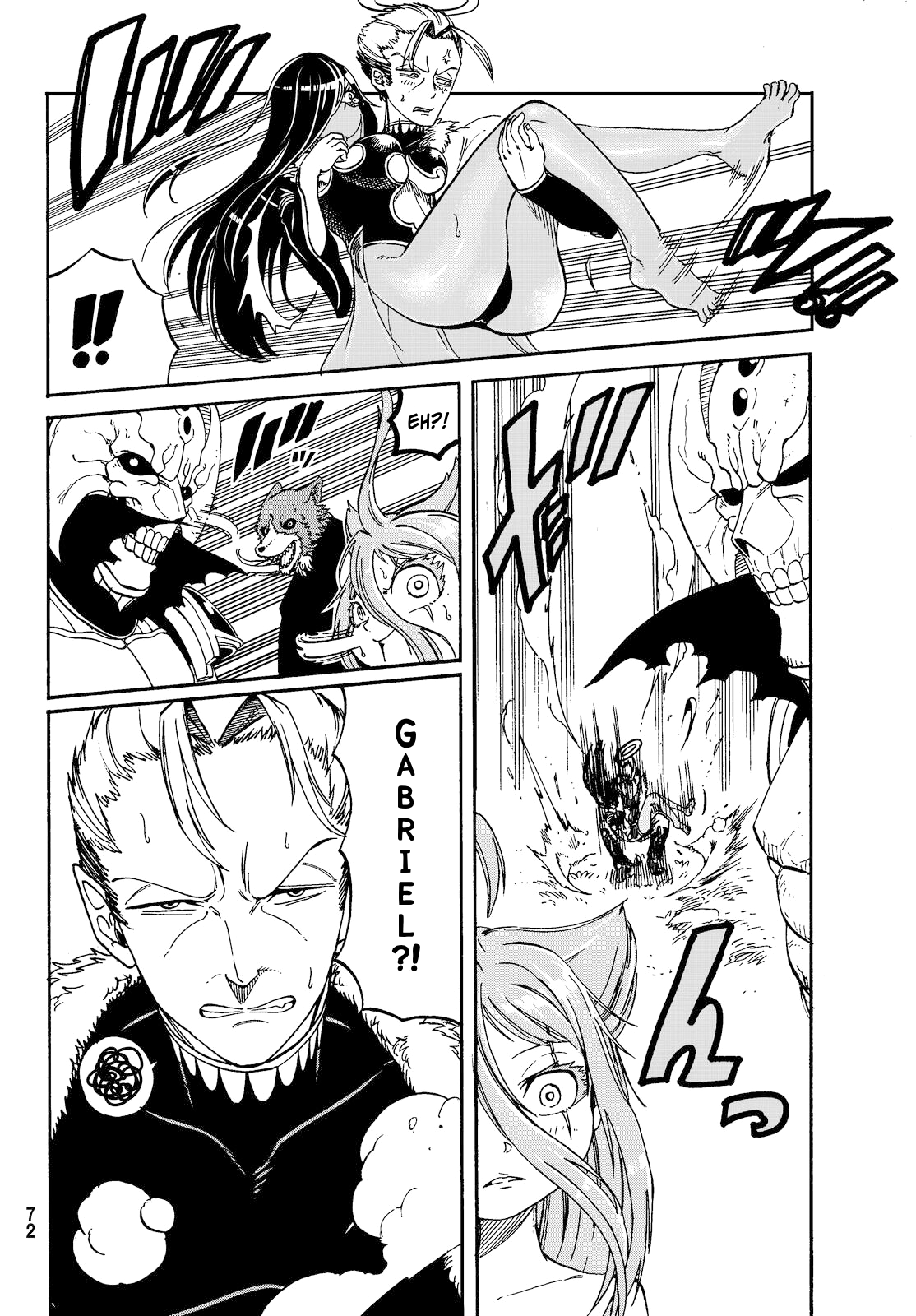 Demon King In Distress!!! - Vol.2 Chapter 10: Hostage