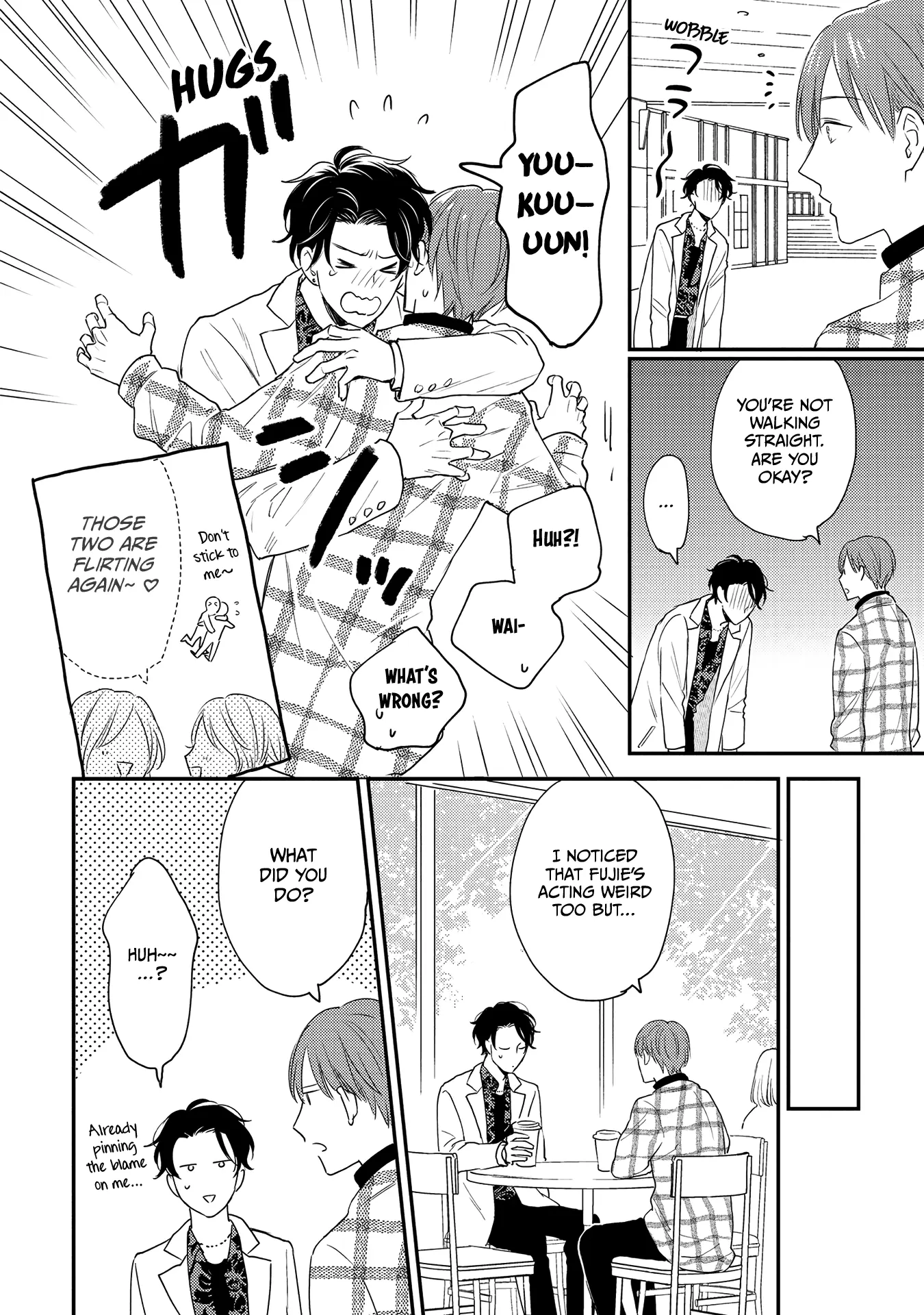 Hysteric Na Kurokami Megane-Kun Wa Igai To Kawaii - Vol.1 Chapter 5