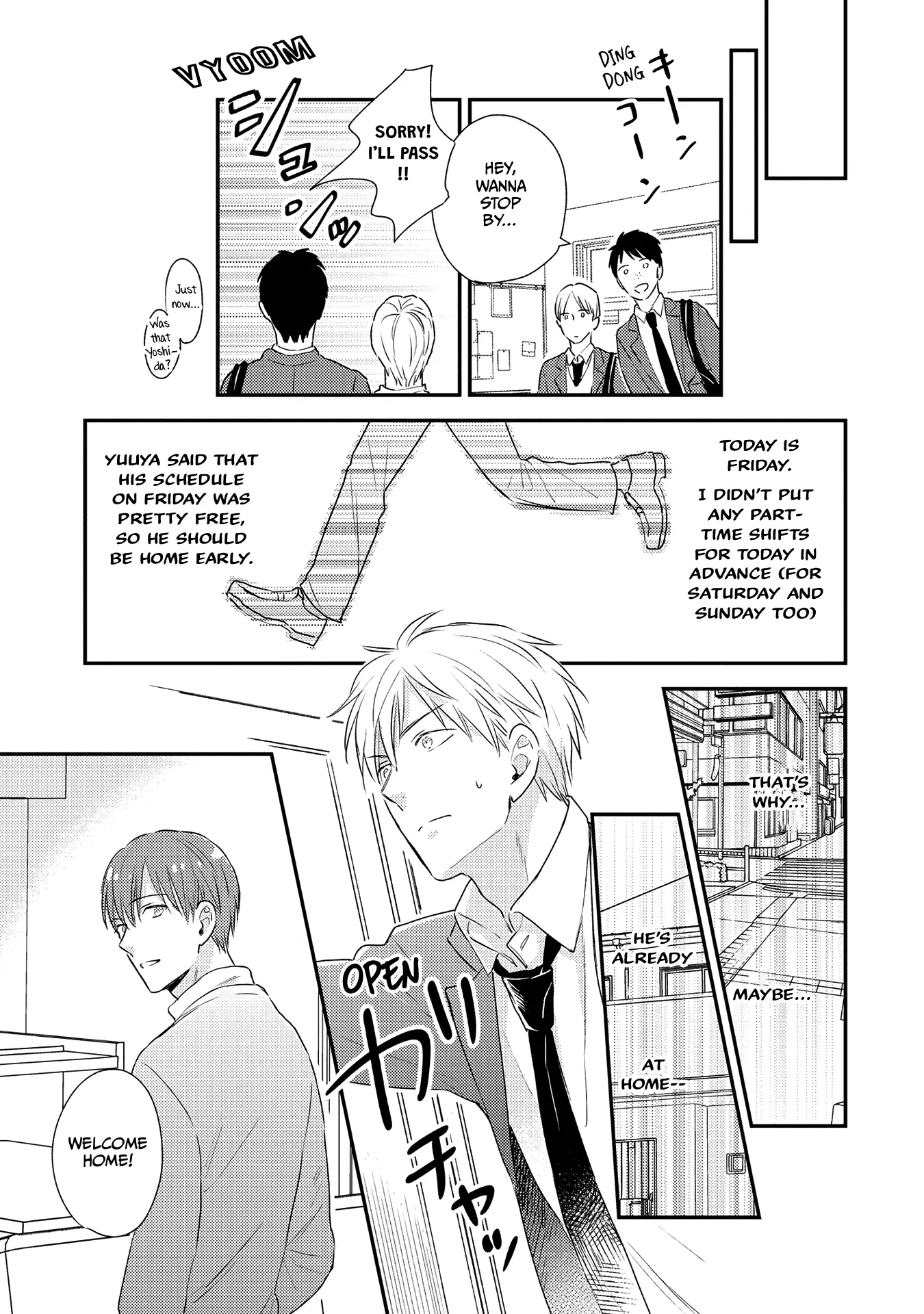 Hysteric Na Kurokami Megane-Kun Wa Igai To Kawaii - Vol.1 Chapter 6: The Yoshida Family's Honeymoon Record