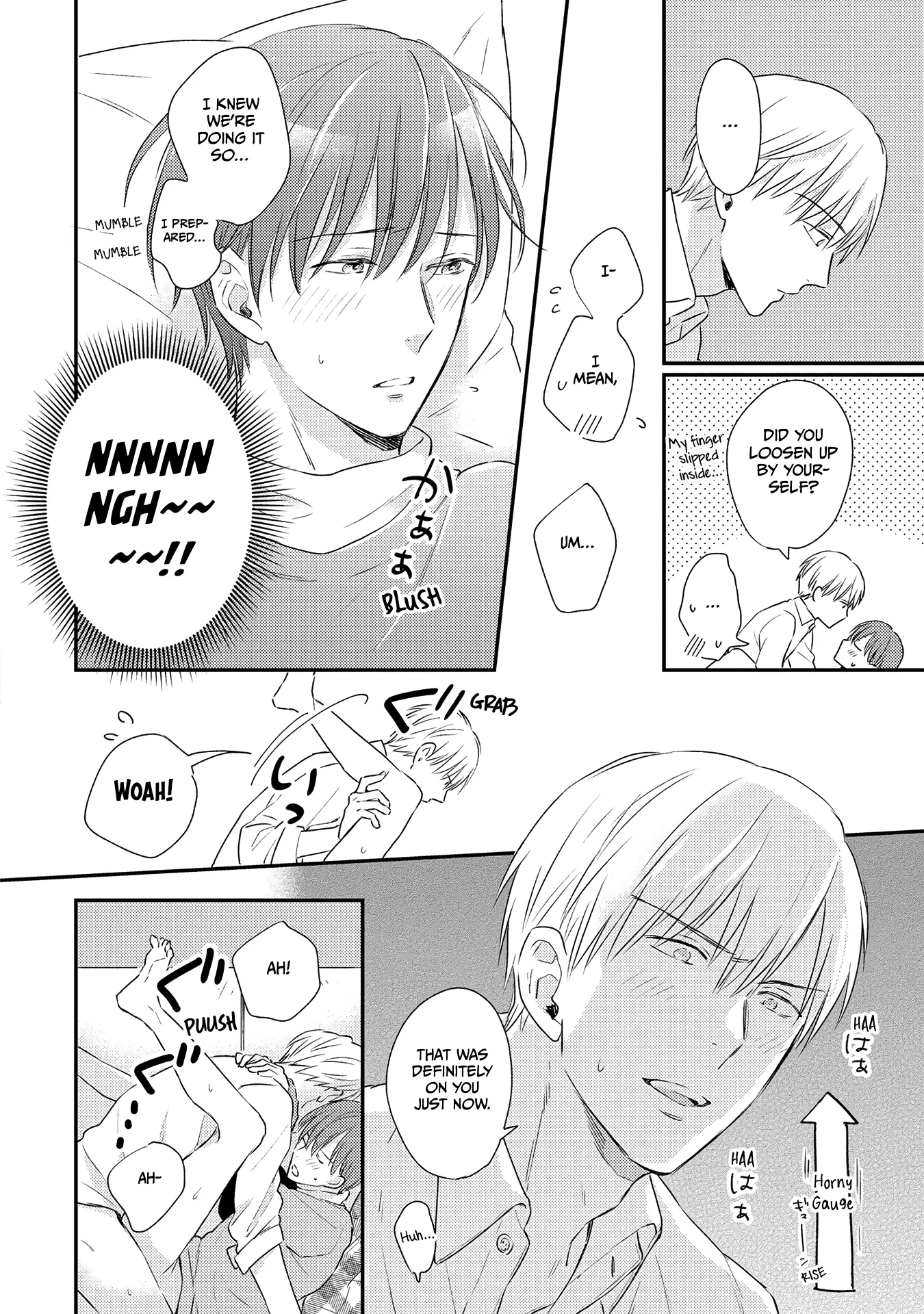 Hysteric Na Kurokami Megane-Kun Wa Igai To Kawaii - Vol.1 Chapter 6: The Yoshida Family's Honeymoon Record