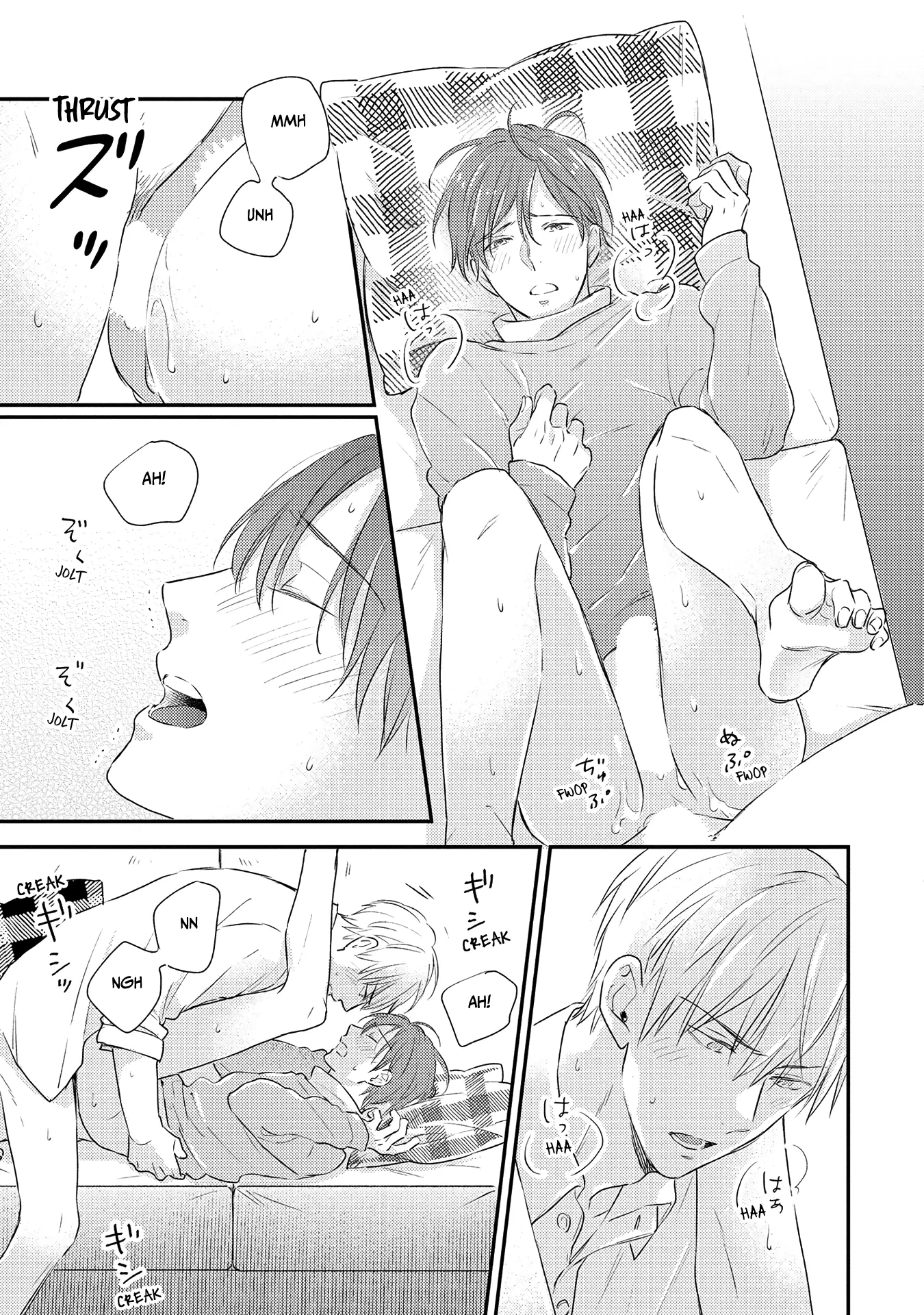 Hysteric Na Kurokami Megane-Kun Wa Igai To Kawaii - Vol.1 Chapter 6: The Yoshida Family's Honeymoon Record