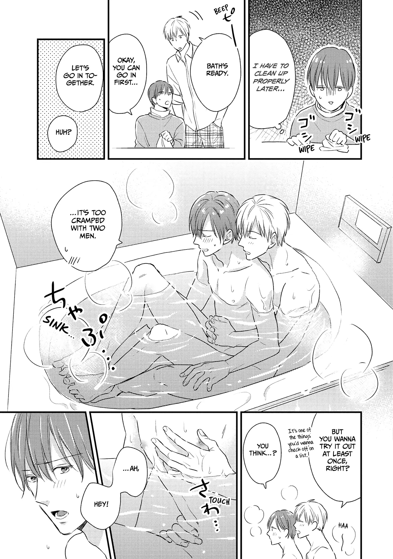 Hysteric Na Kurokami Megane-Kun Wa Igai To Kawaii - Vol.1 Chapter 6: The Yoshida Family's Honeymoon Record