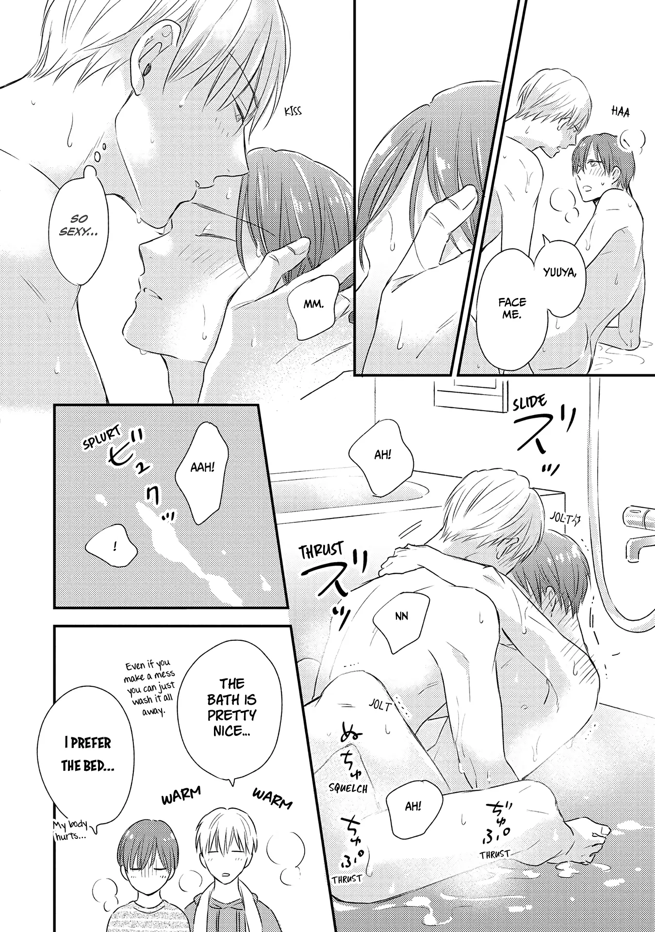 Hysteric Na Kurokami Megane-Kun Wa Igai To Kawaii - Vol.1 Chapter 6: The Yoshida Family's Honeymoon Record