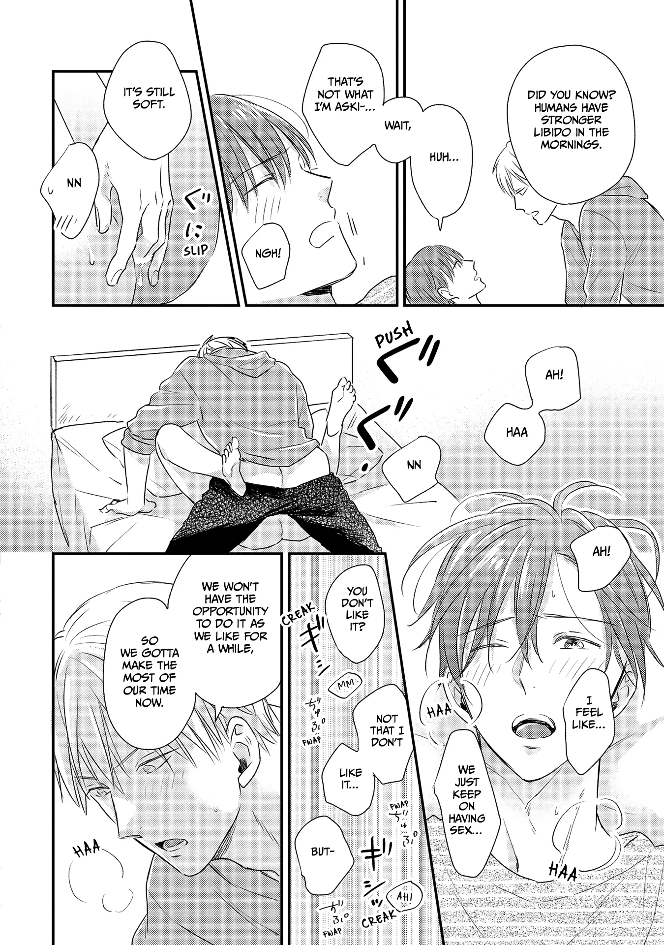 Hysteric Na Kurokami Megane-Kun Wa Igai To Kawaii - Vol.1 Chapter 6: The Yoshida Family's Honeymoon Record