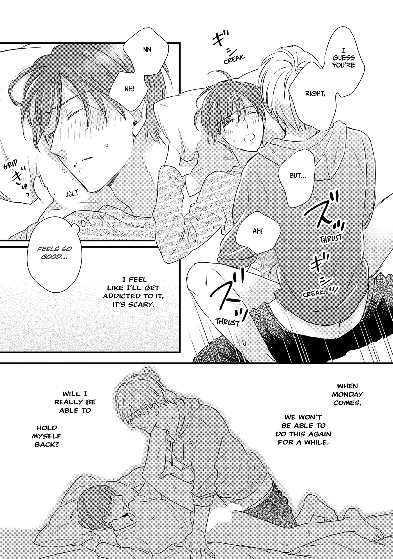 Hysteric Na Kurokami Megane-Kun Wa Igai To Kawaii - Vol.1 Chapter 6: The Yoshida Family's Honeymoon Record