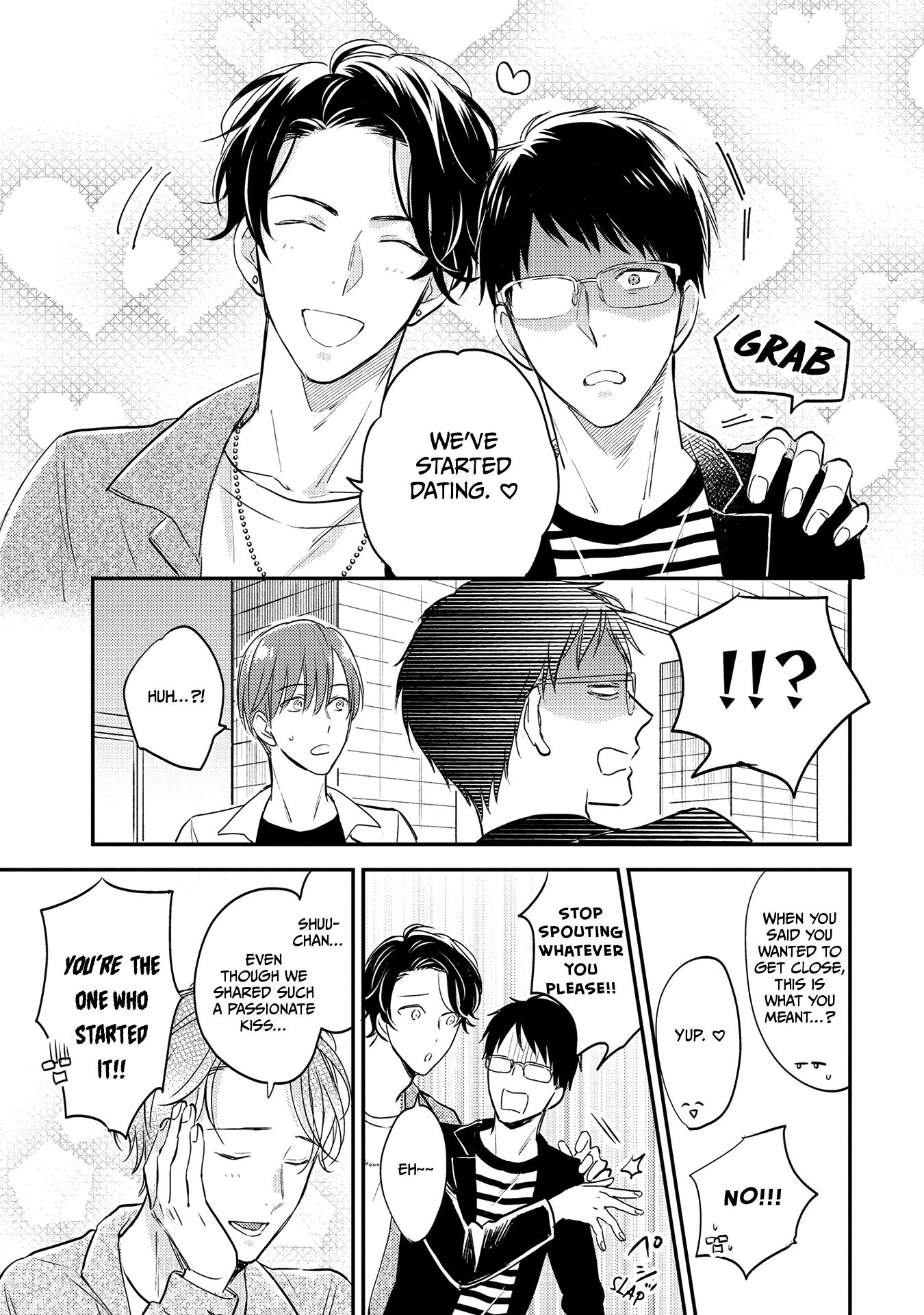 Hysteric Na Kurokami Megane-Kun Wa Igai To Kawaii - Vol.1 Chapter 2