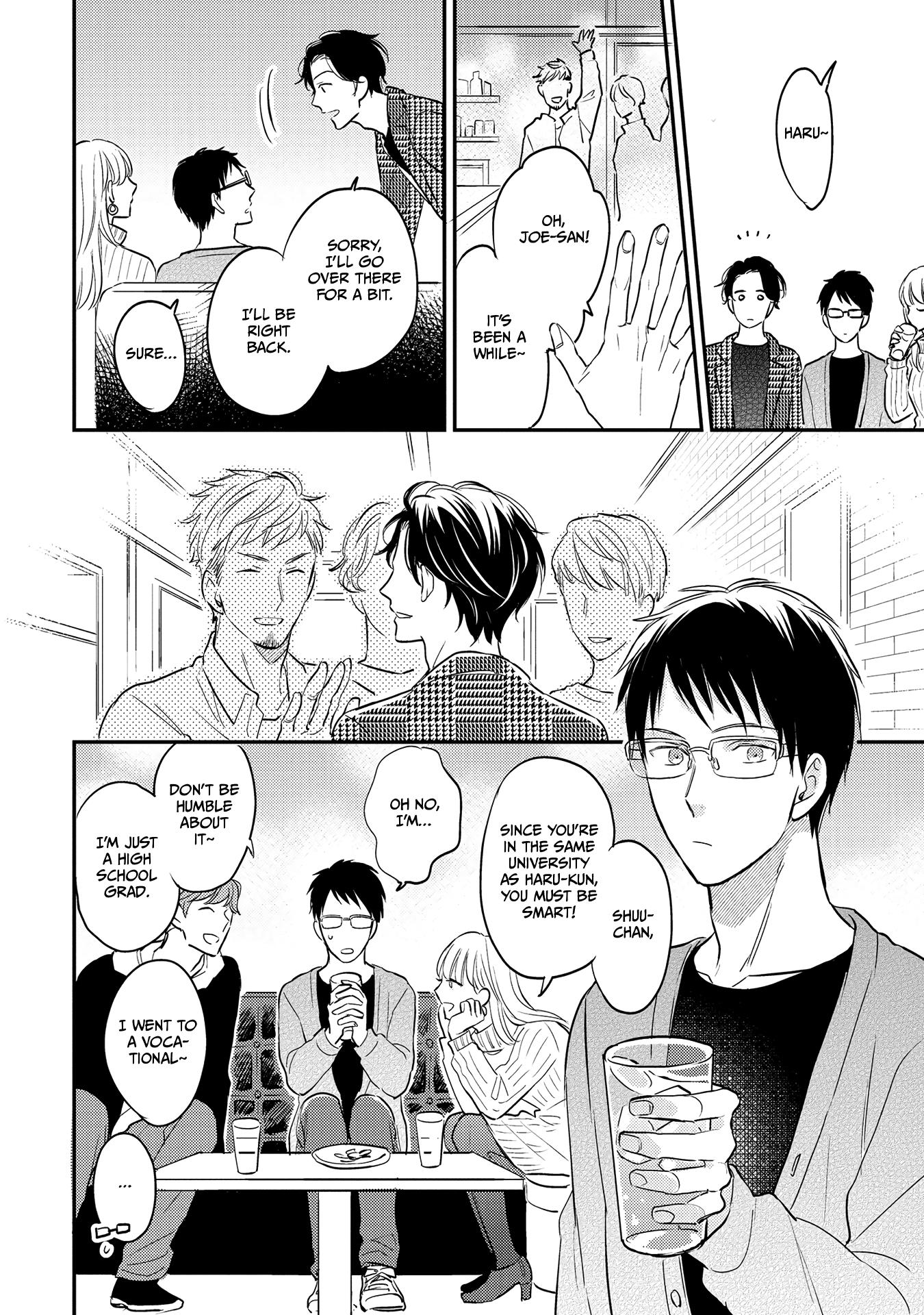 Hysteric Na Kurokami Megane-Kun Wa Igai To Kawaii - Vol.1 Chapter 2