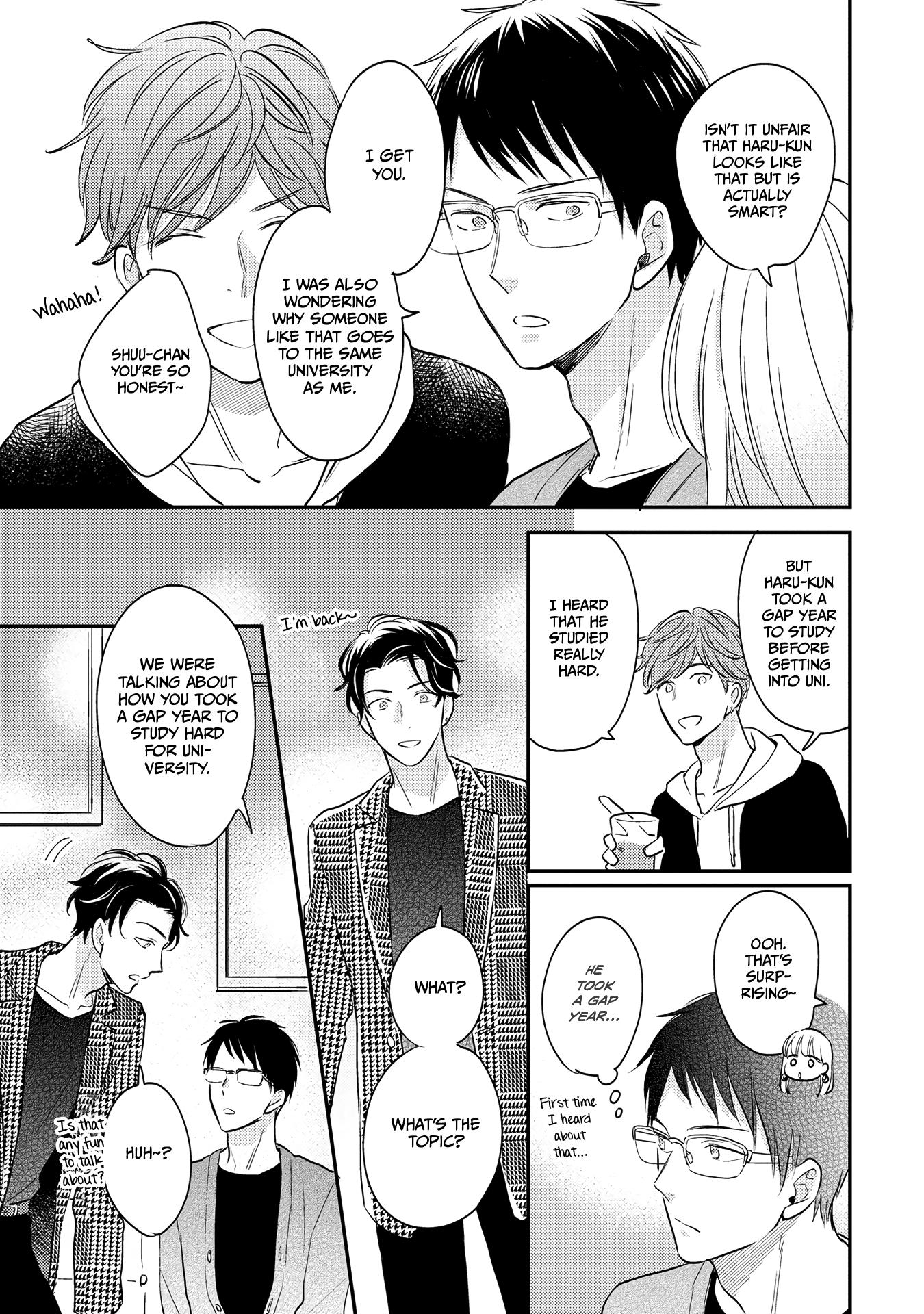 Hysteric Na Kurokami Megane-Kun Wa Igai To Kawaii - Vol.1 Chapter 2