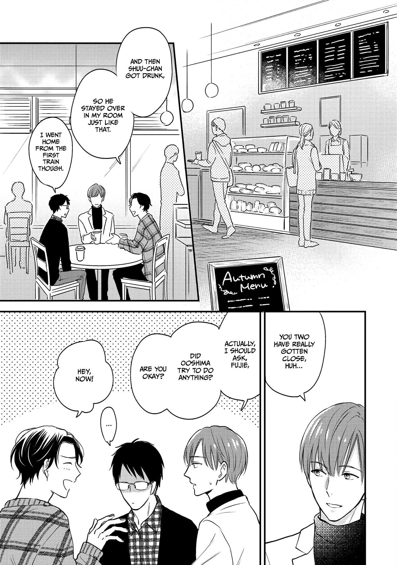 Hysteric Na Kurokami Megane-Kun Wa Igai To Kawaii - Vol.1 Chapter 3