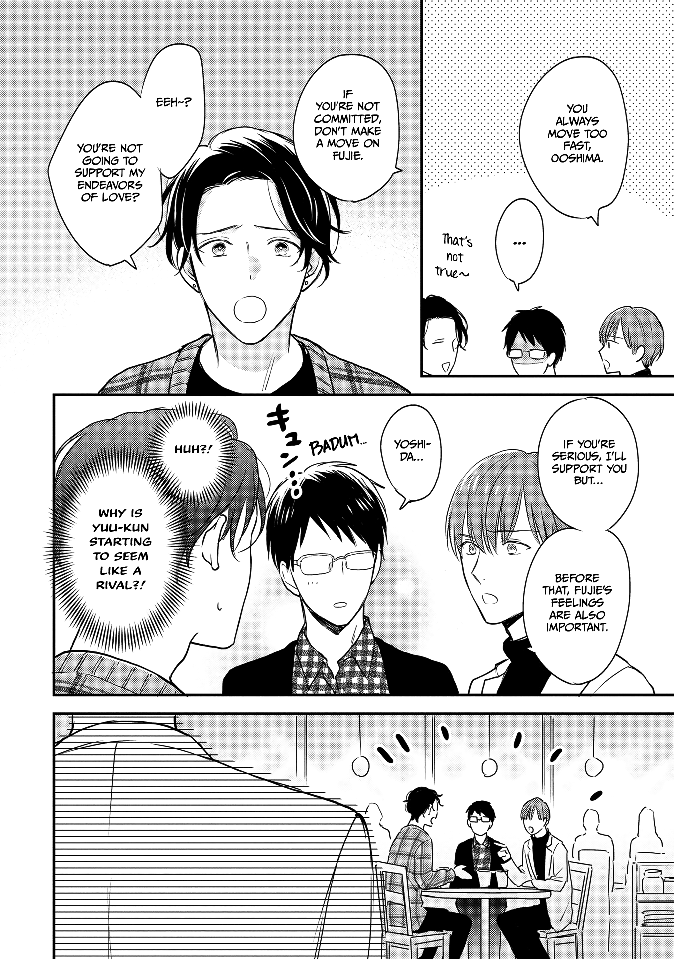 Hysteric Na Kurokami Megane-Kun Wa Igai To Kawaii - Vol.1 Chapter 3